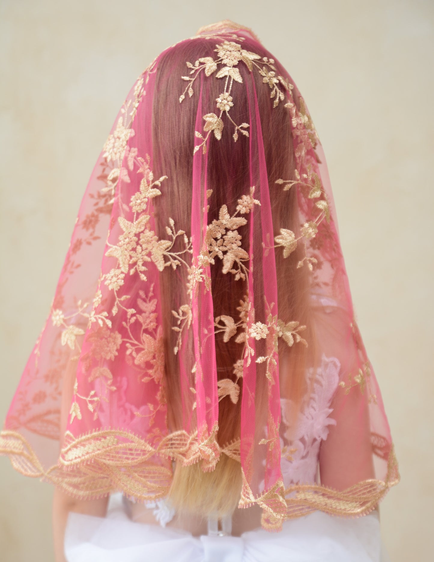 GOLD CHILD VEIL