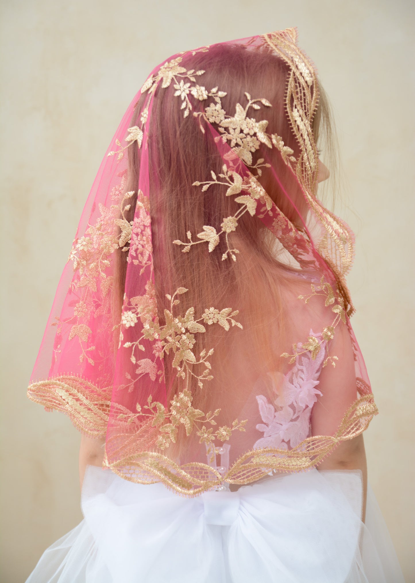 GOLD CHILD VEIL