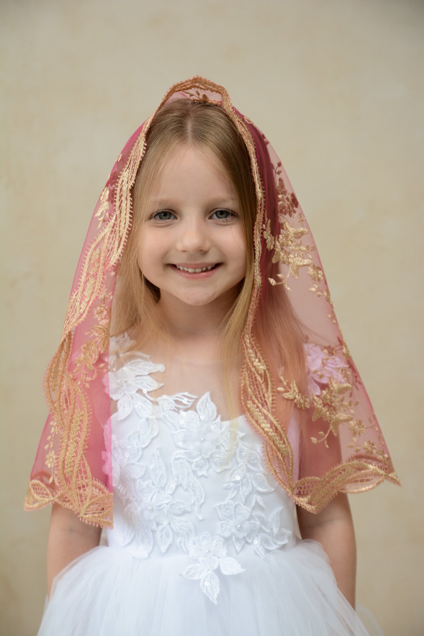 GOLD CHILD VEIL
