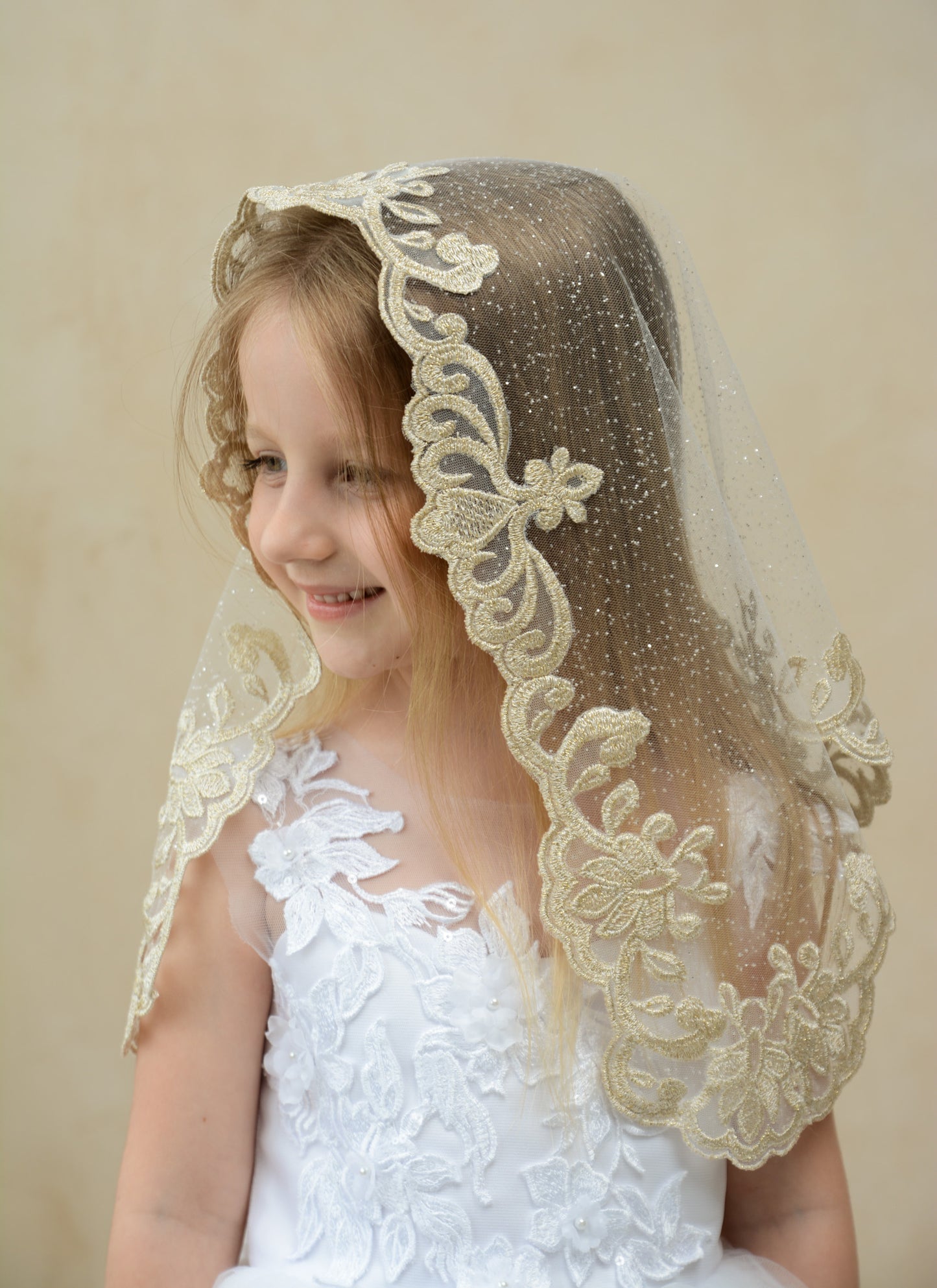 SPARKLE CHILD VEIL