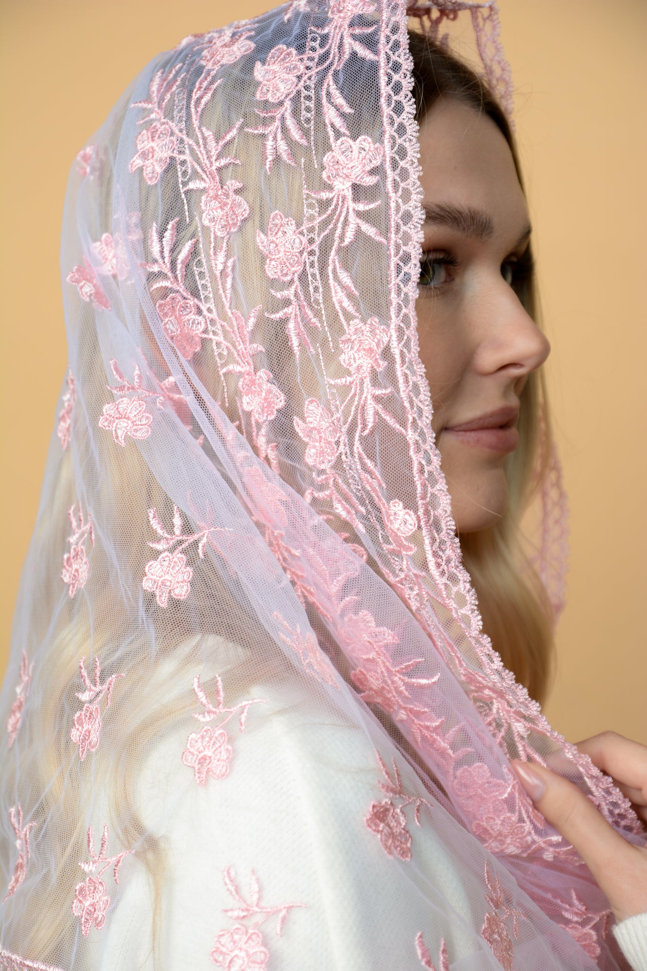 PINK INFINITY VEIL - MariaVeils