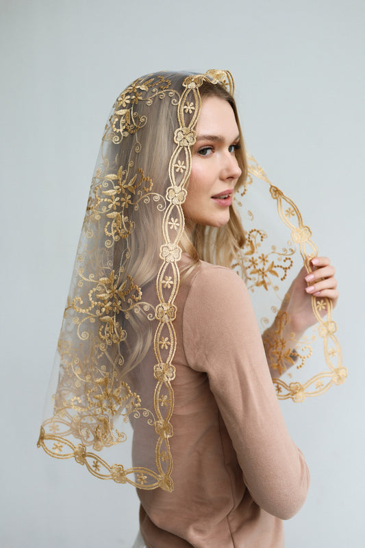 NEW GOLD VEIL