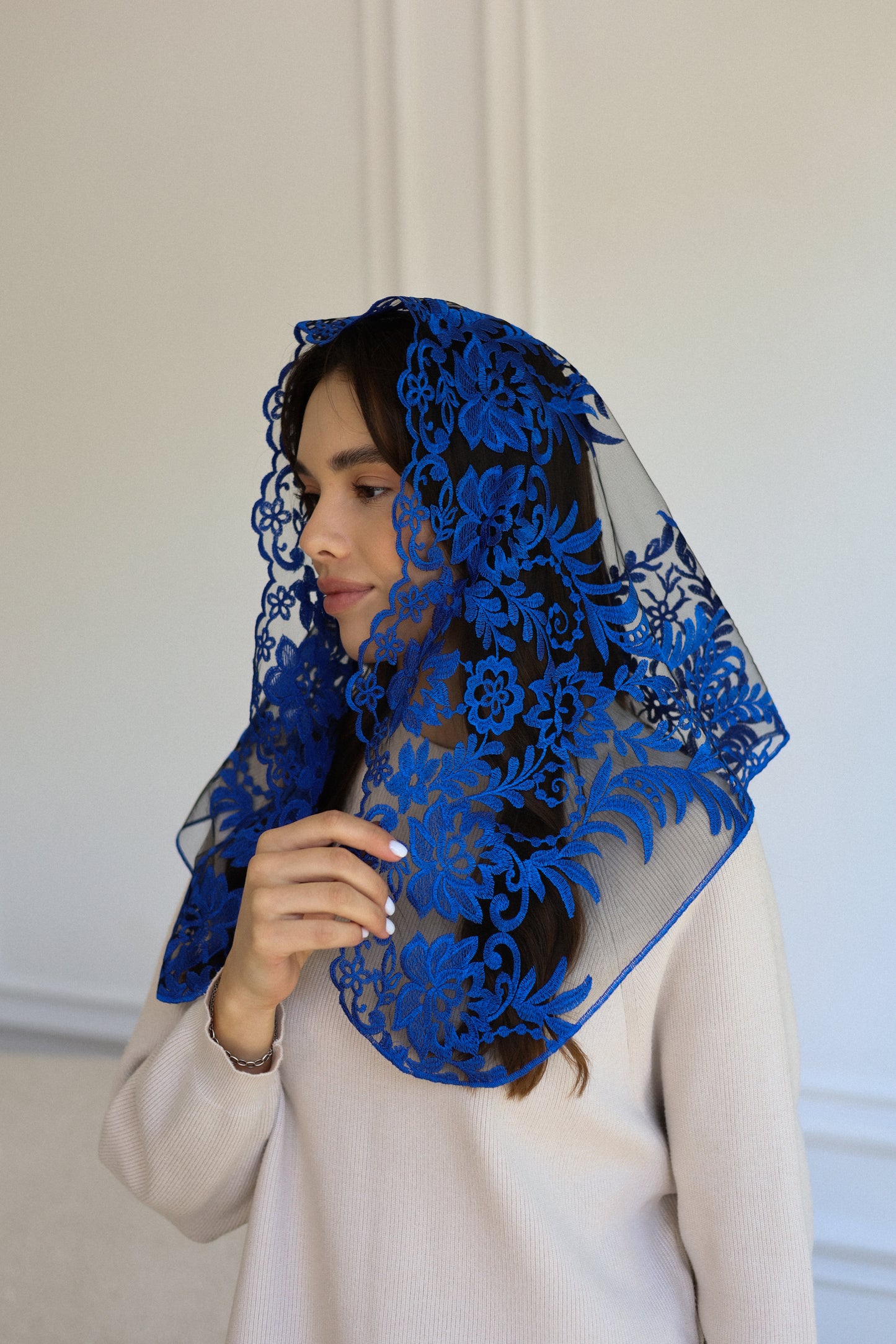 NEW BLUE VEIL
