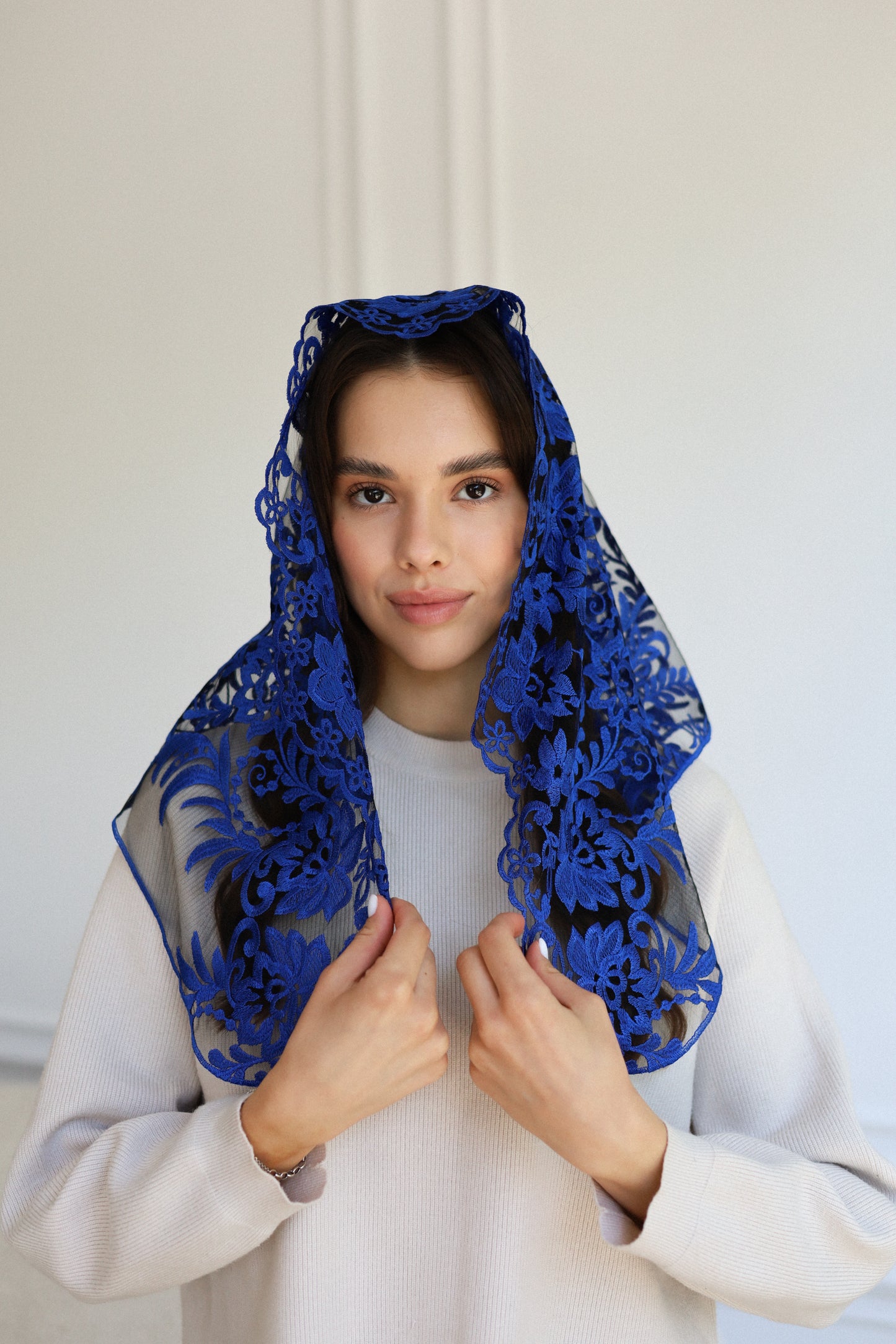 NEW BLUE VEIL