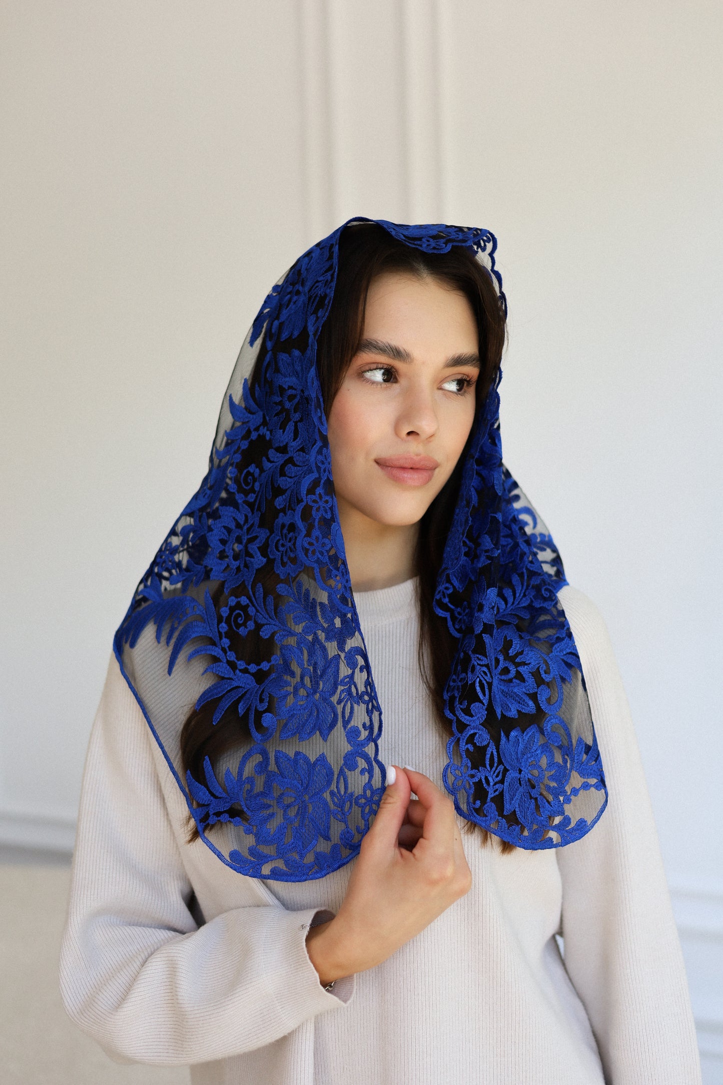 NEW BLUE VEIL