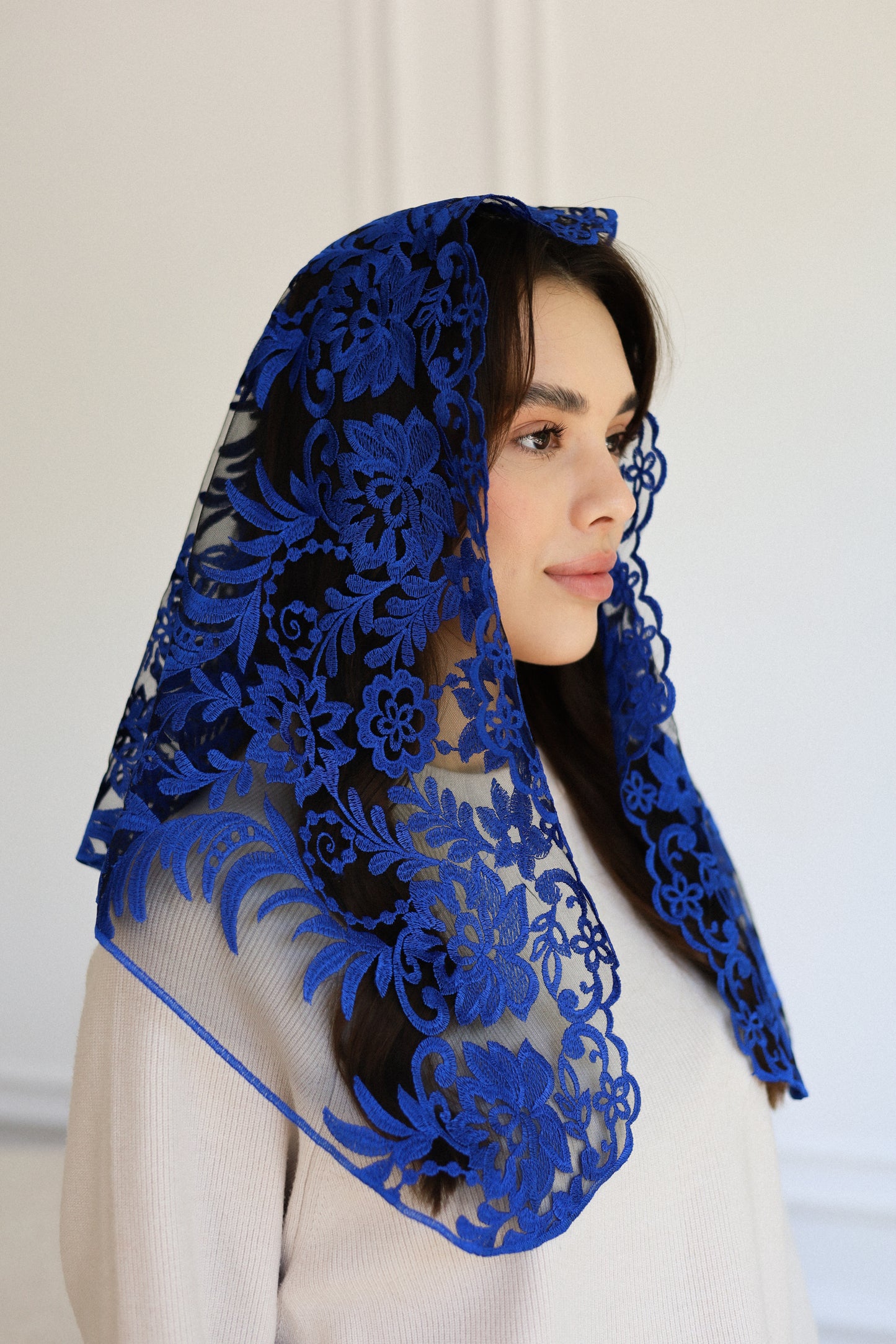 NEW BLUE VEIL
