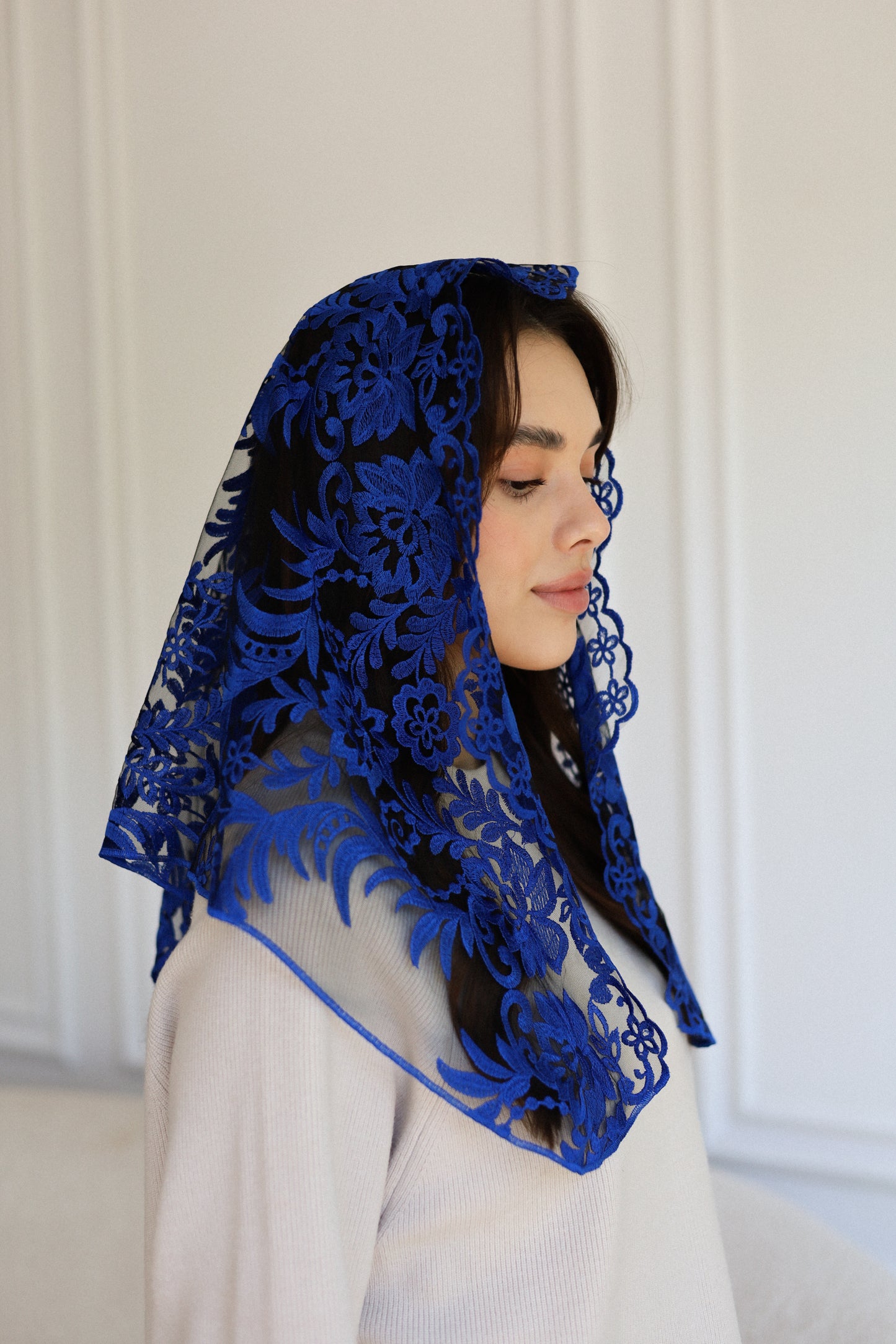 NEW BLUE VEIL