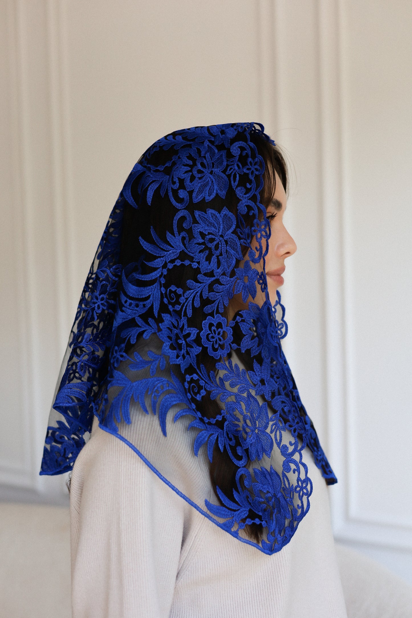 NEW BLUE VEIL