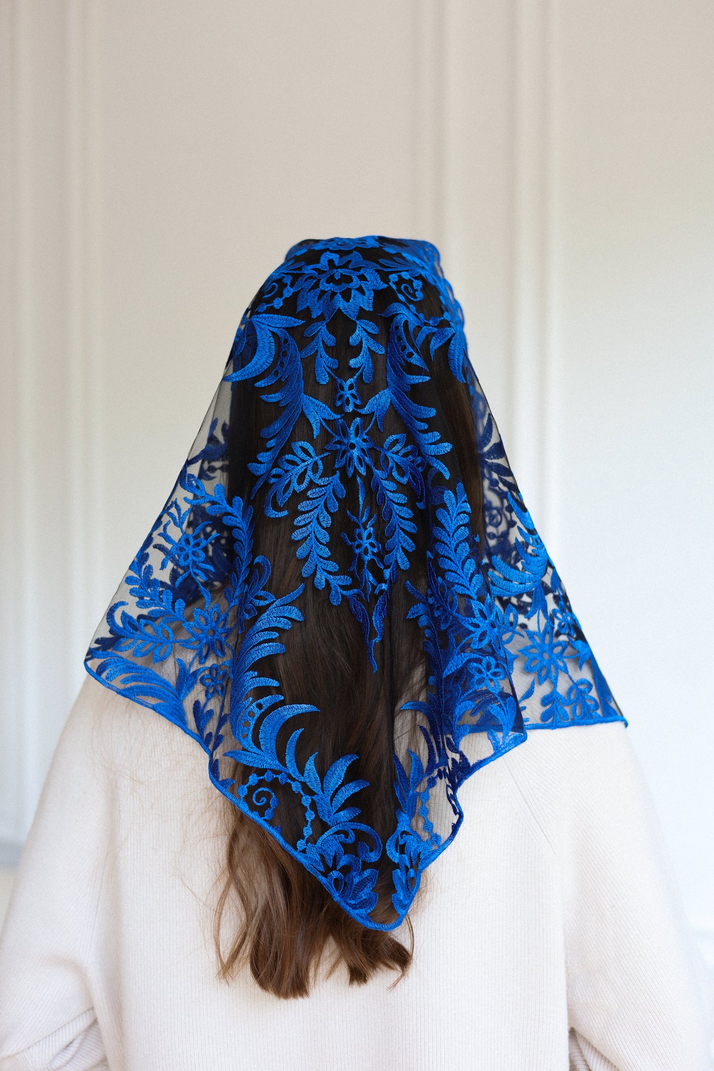 NEW BLUE VEIL
