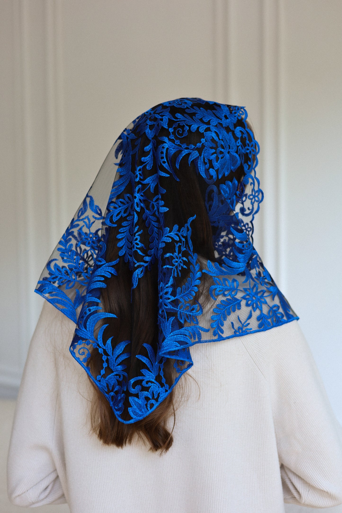 NEW BLUE VEIL