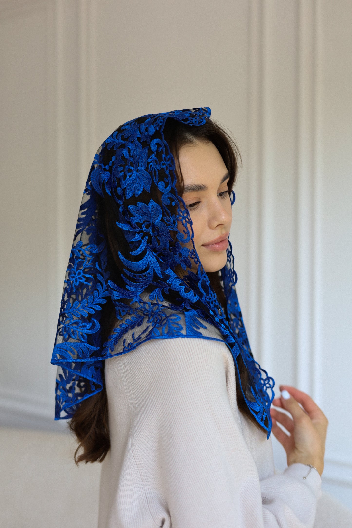 NEW BLUE VEIL