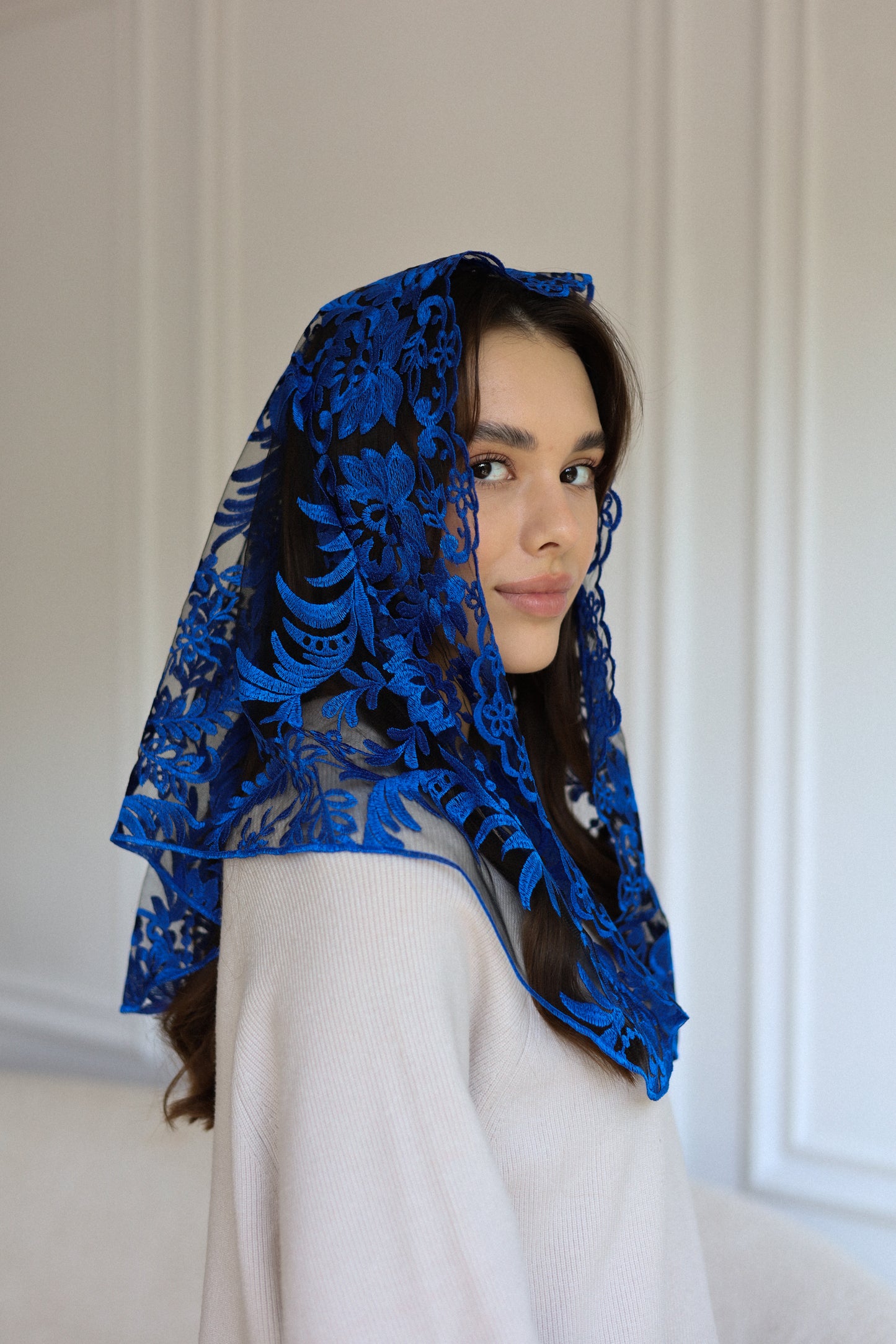 NEW BLUE VEIL