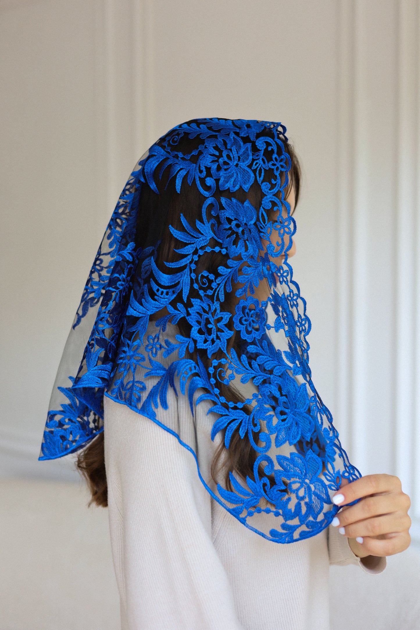 NEW BLUE VEIL