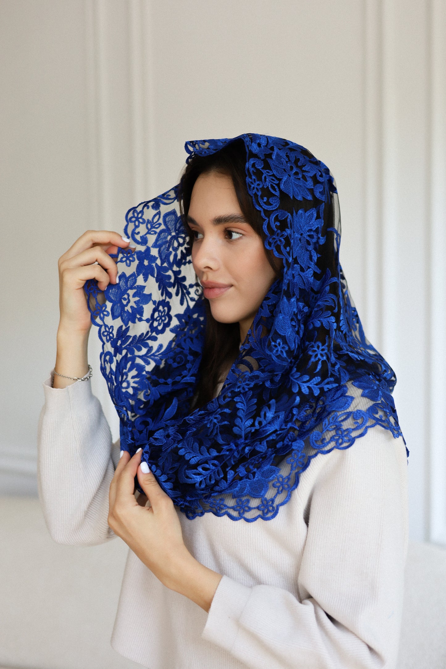 NEW INFINITY BLUE VEIL