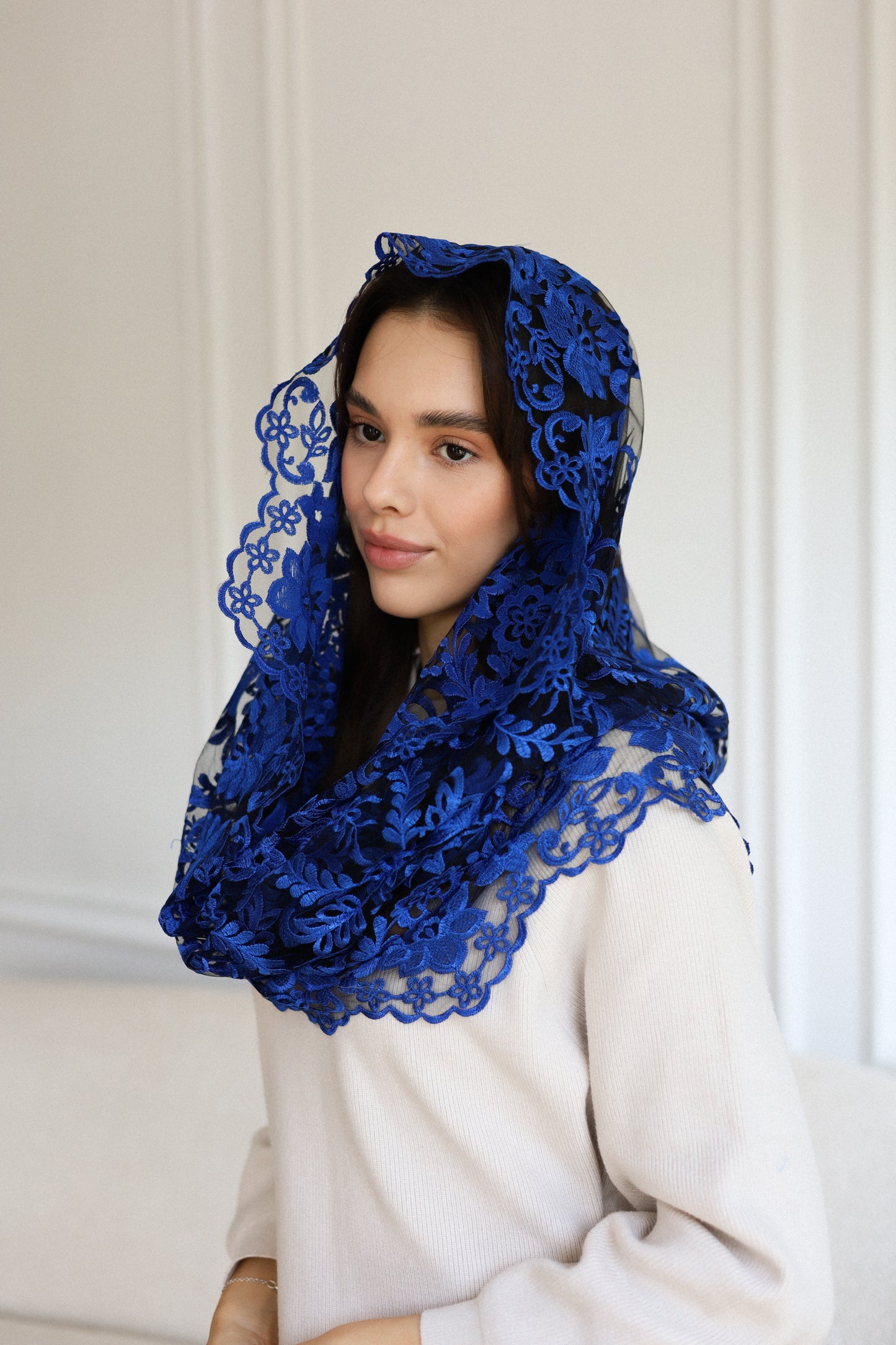 NEW INFINITY BLUE VEIL