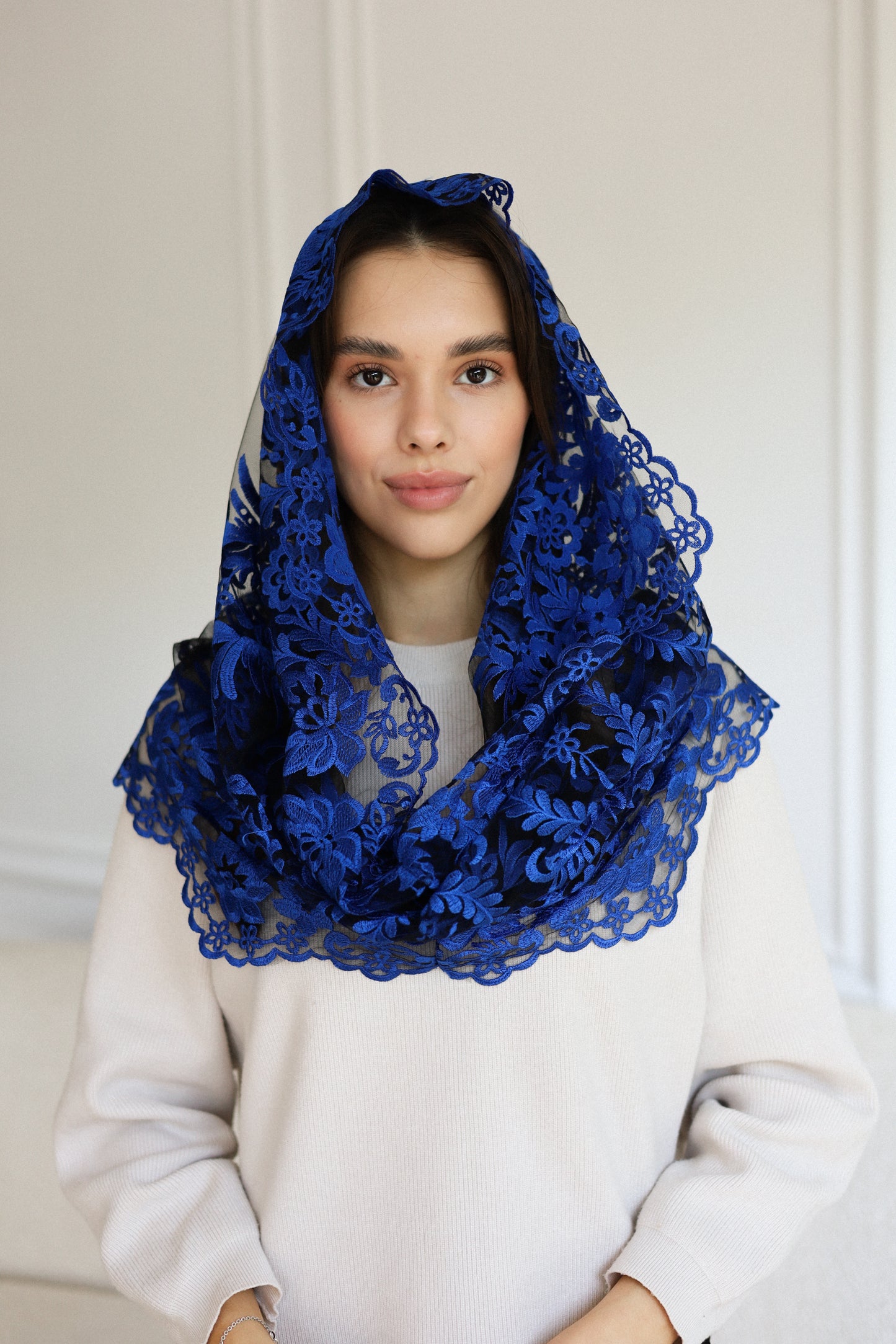 NEW INFINITY BLUE VEIL