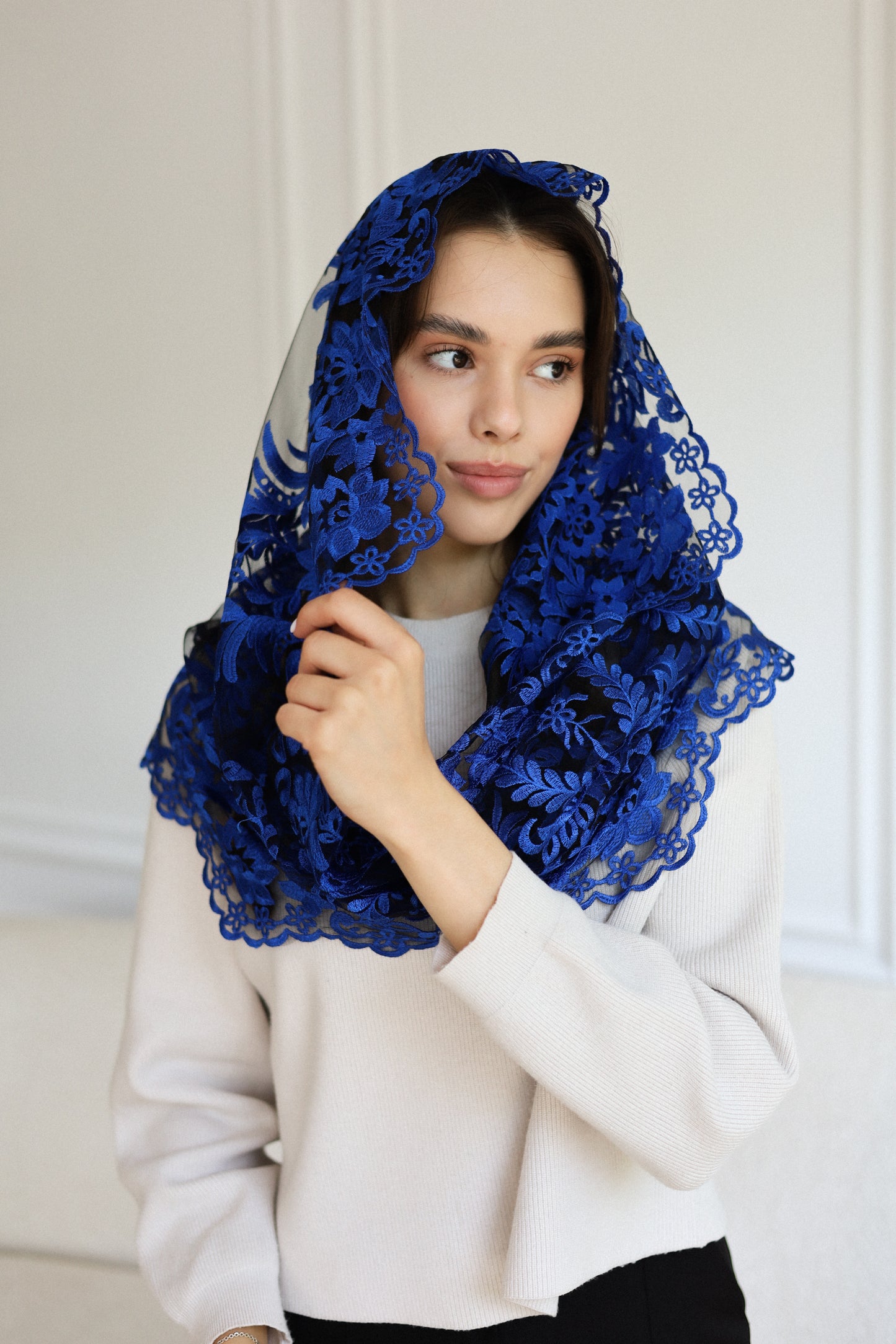 NEW INFINITY BLUE VEIL