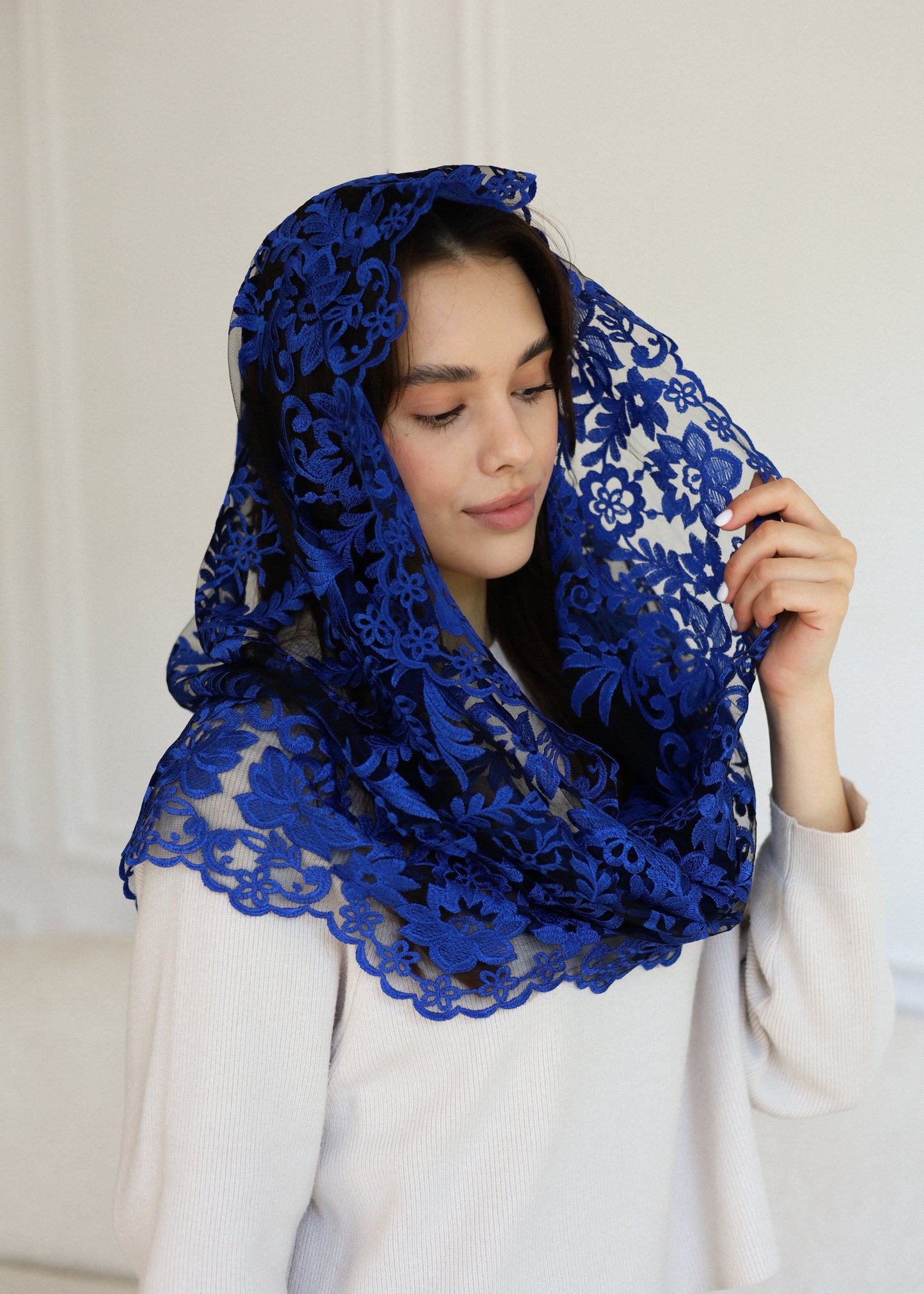 NEW INFINITY BLUE VEIL