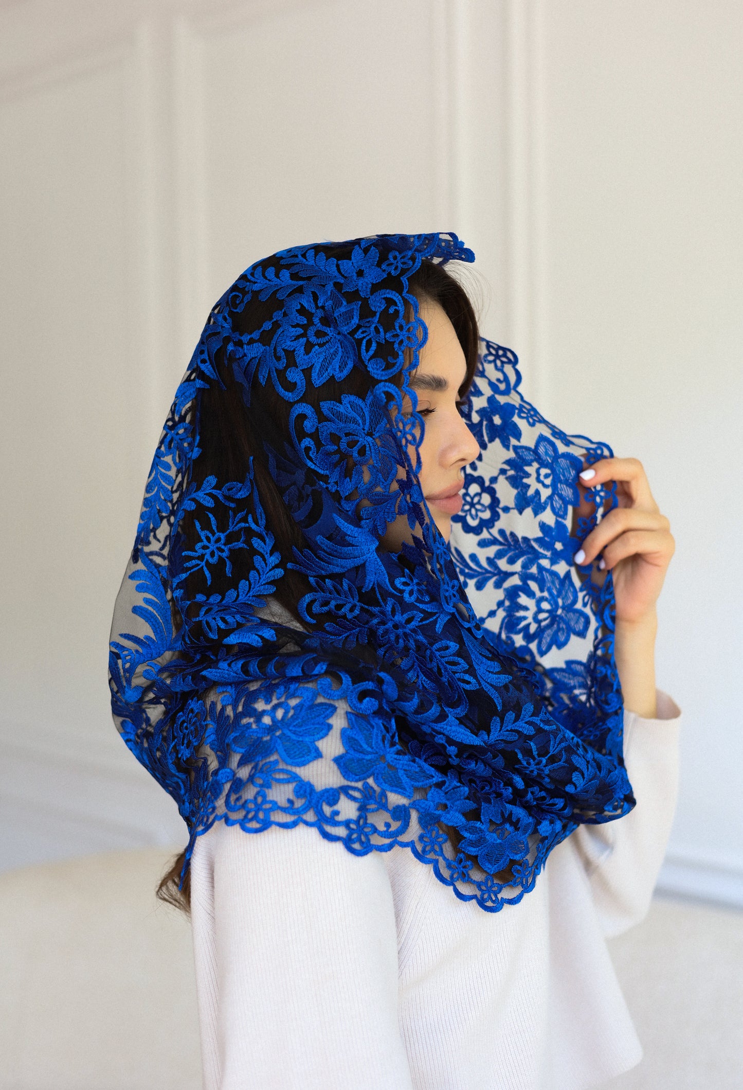 NEW INFINITY BLUE VEIL