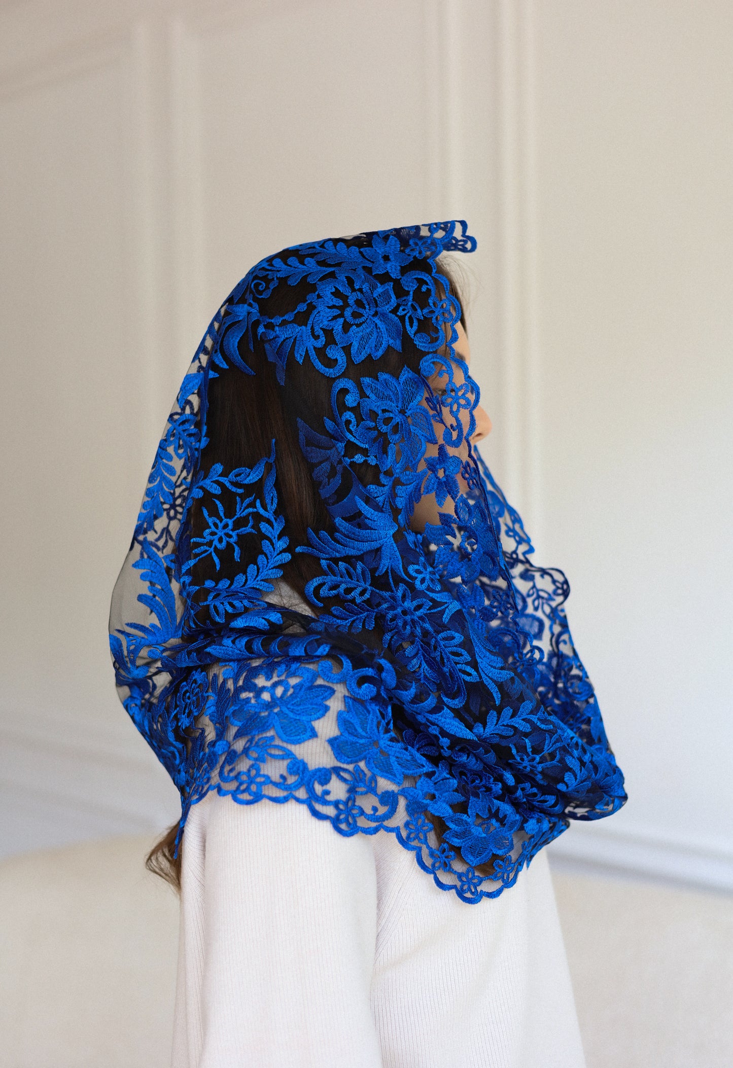 NEW INFINITY BLUE VEIL