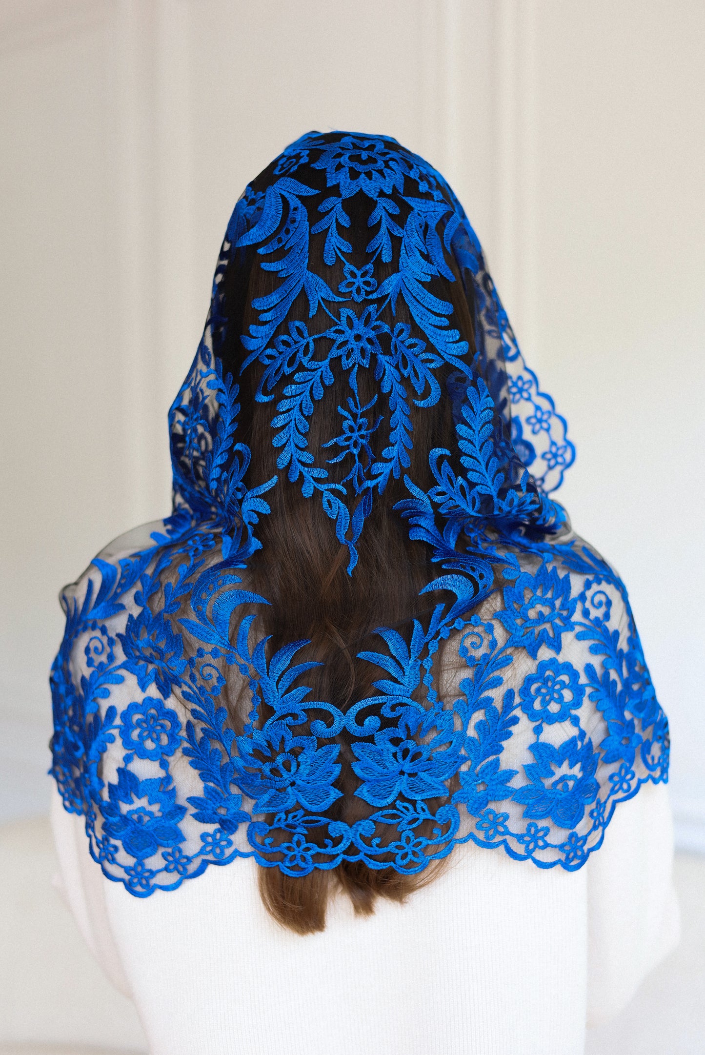 NEW INFINITY BLUE VEIL