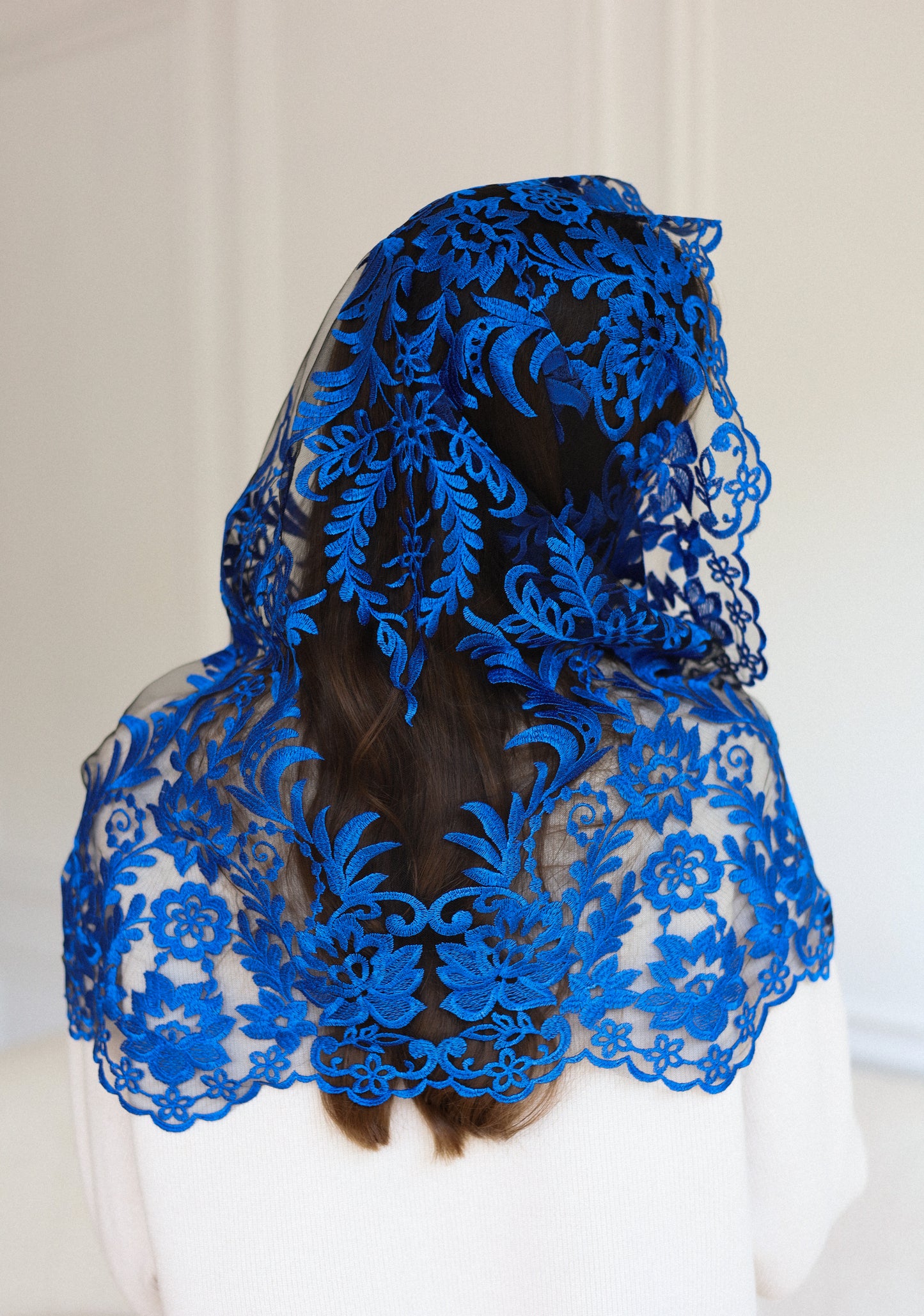 NEW INFINITY BLUE VEIL