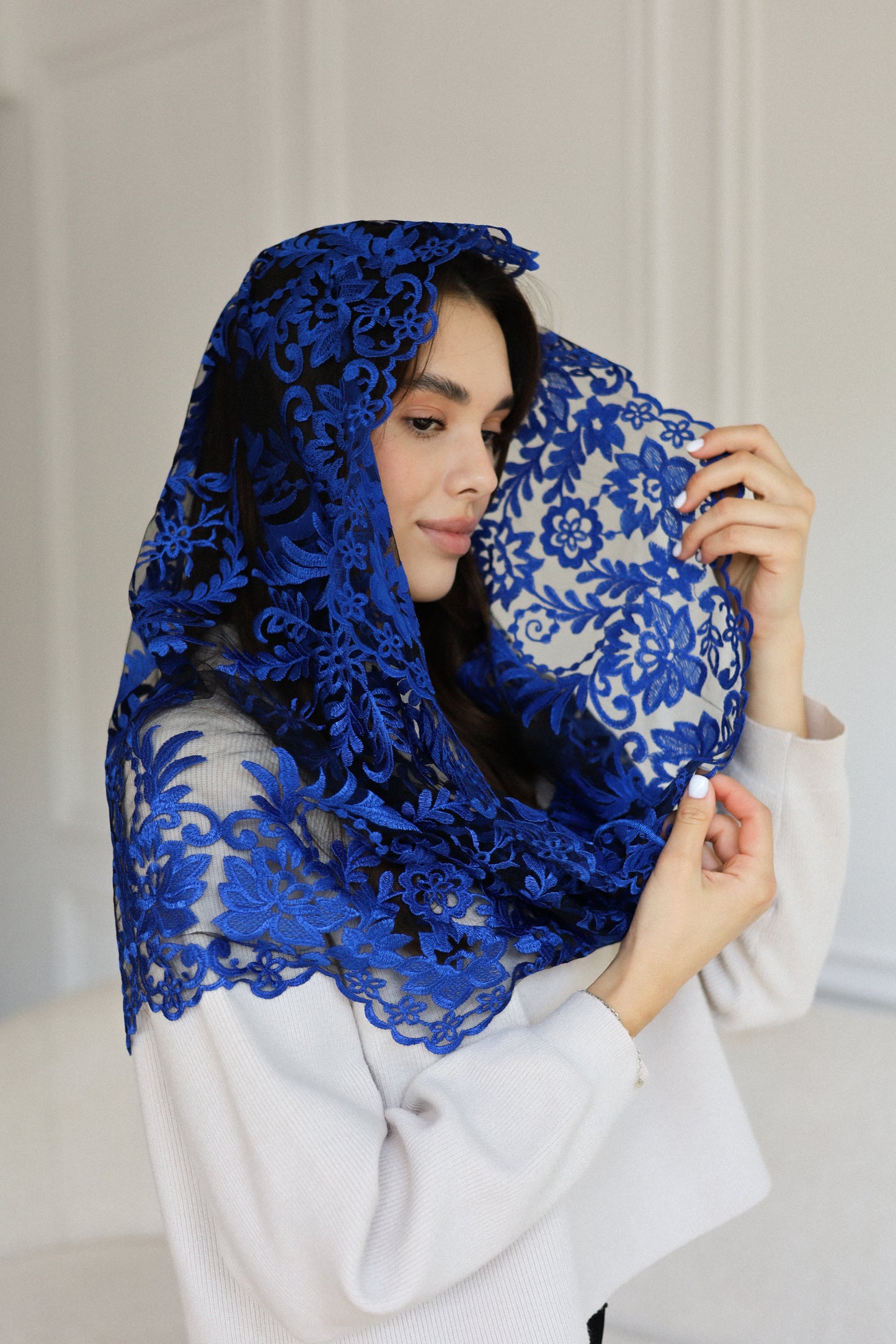 NEW INFINITY BLUE VEIL