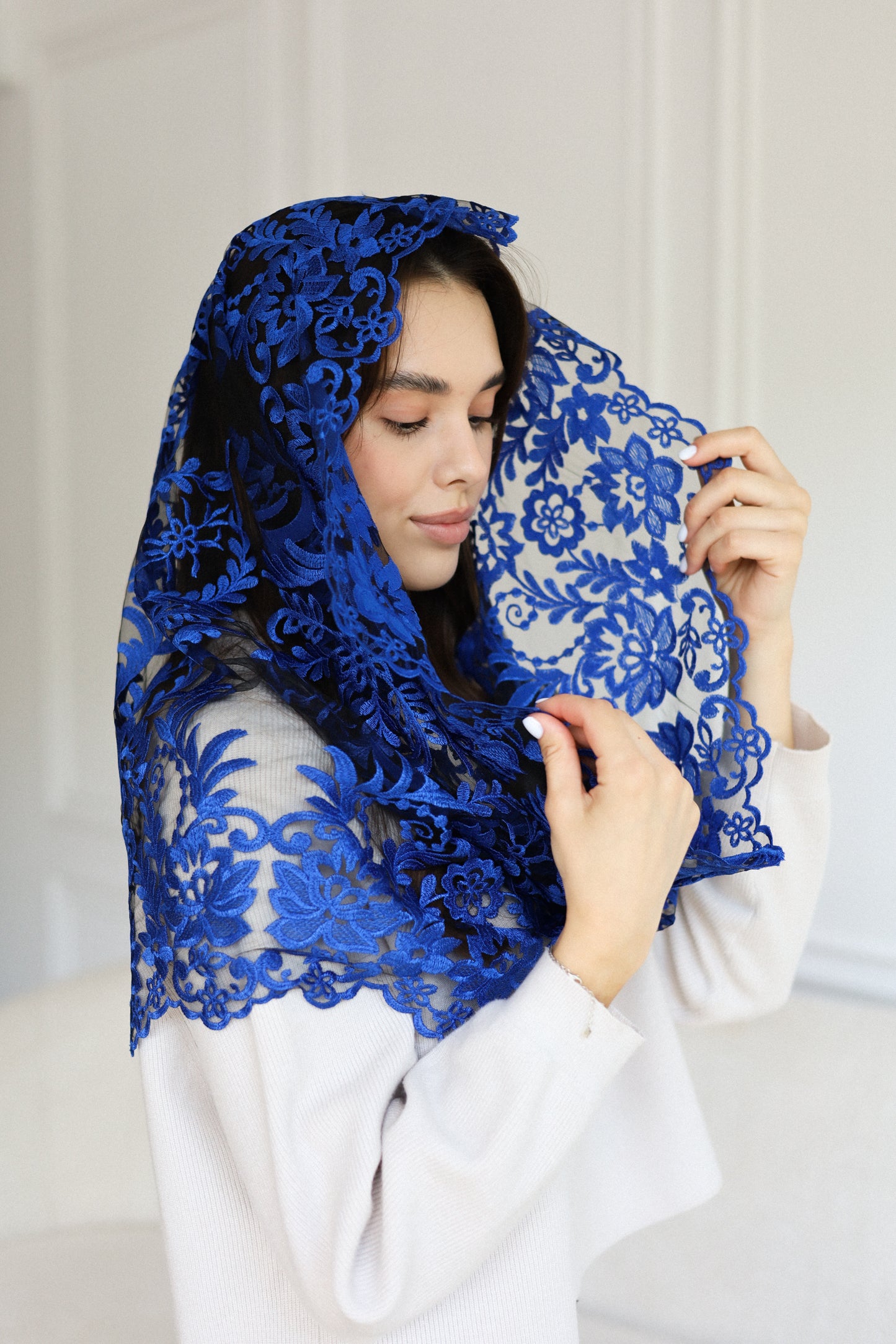 NEW INFINITY BLUE VEIL