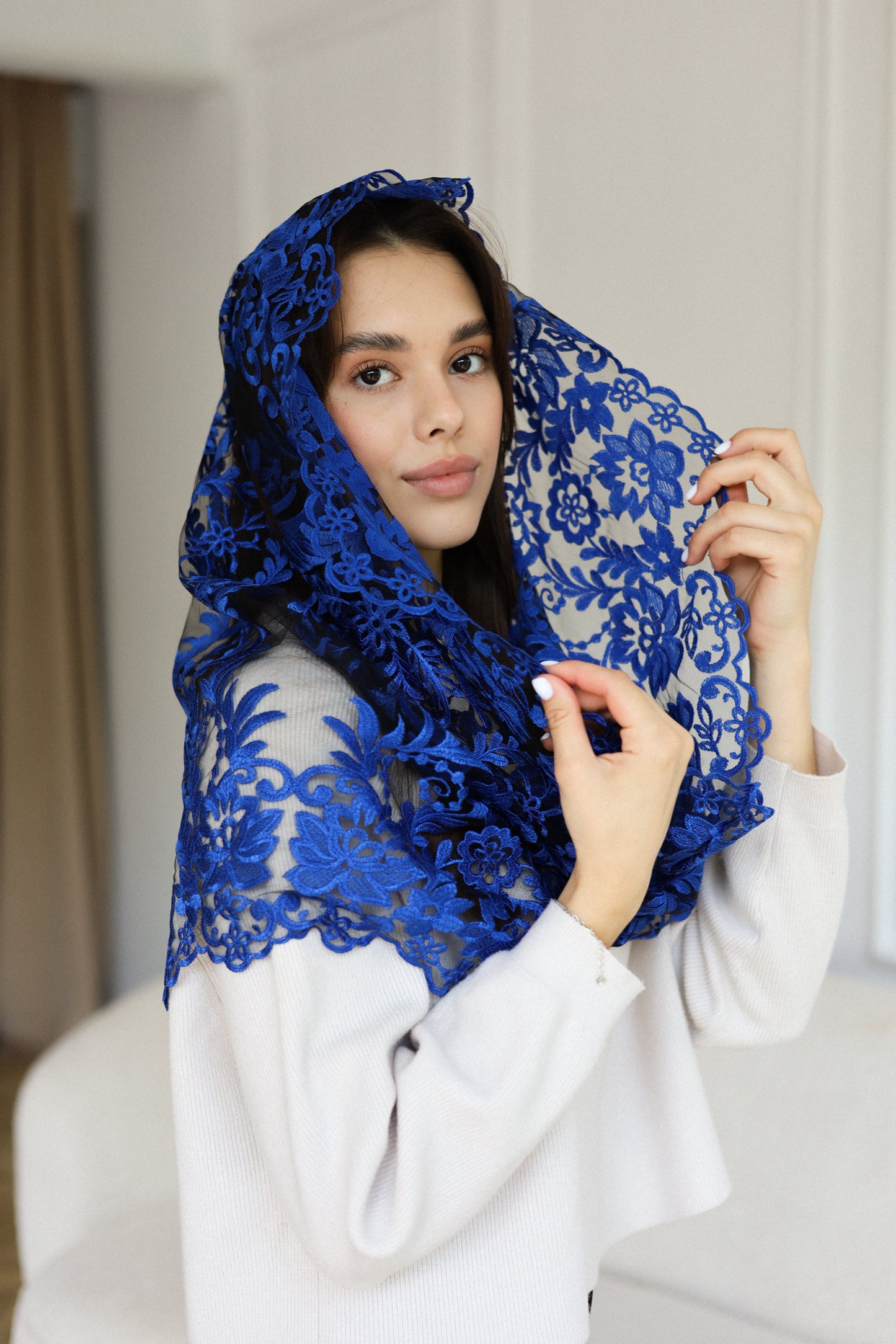 NEW INFINITY BLUE VEIL
