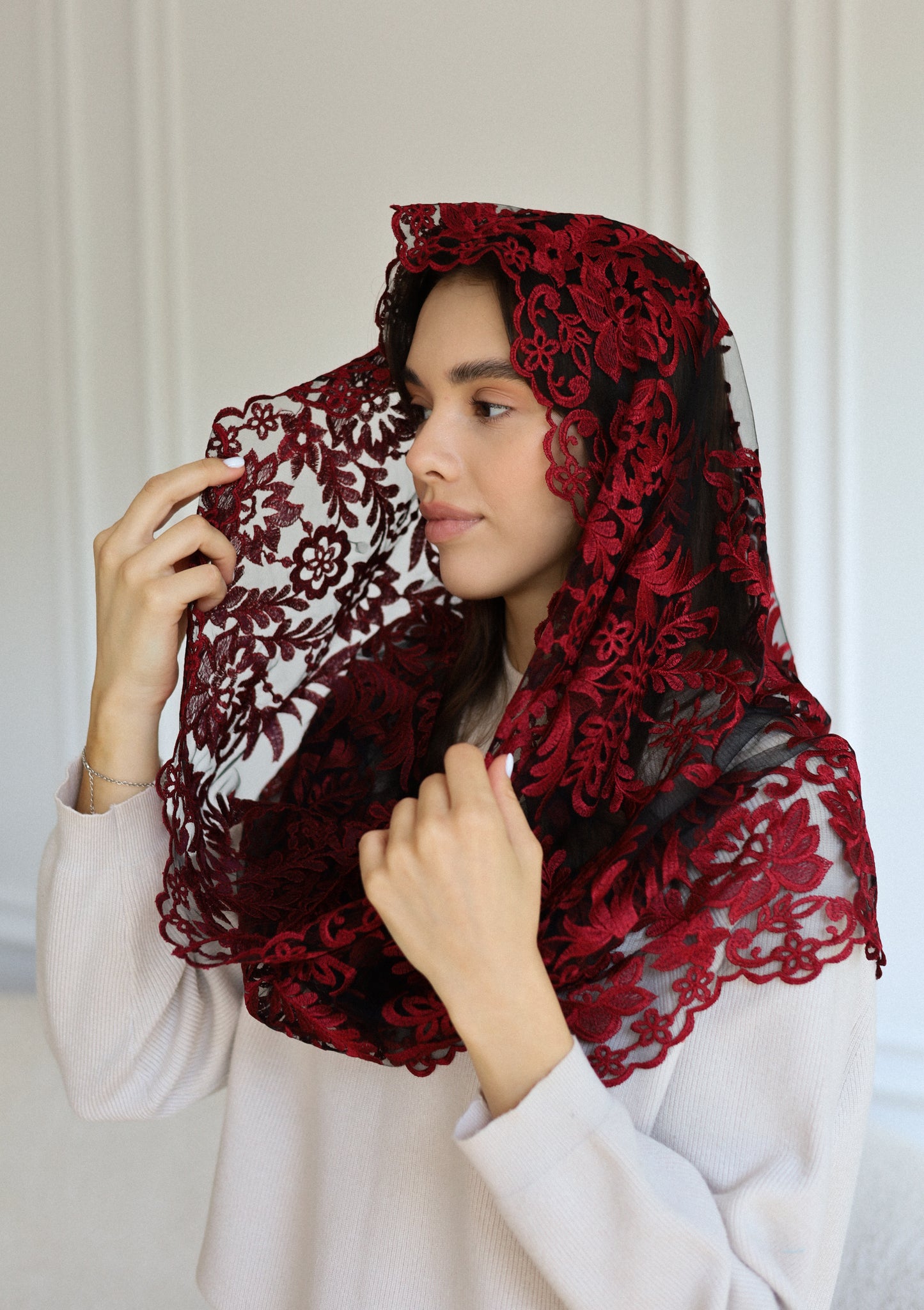 NEW RED VEIL