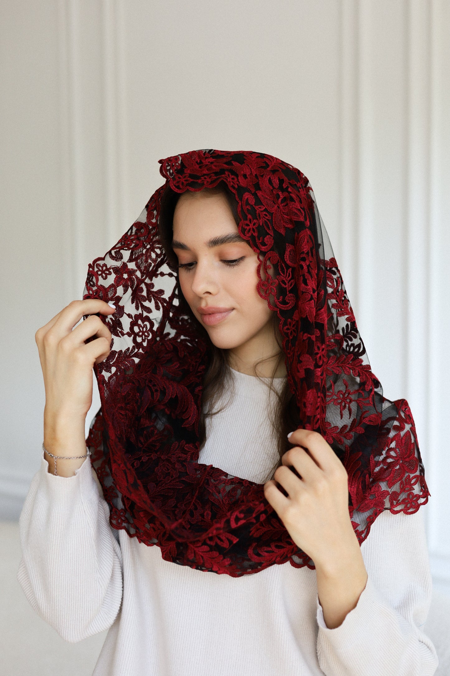 NEW RED VEIL