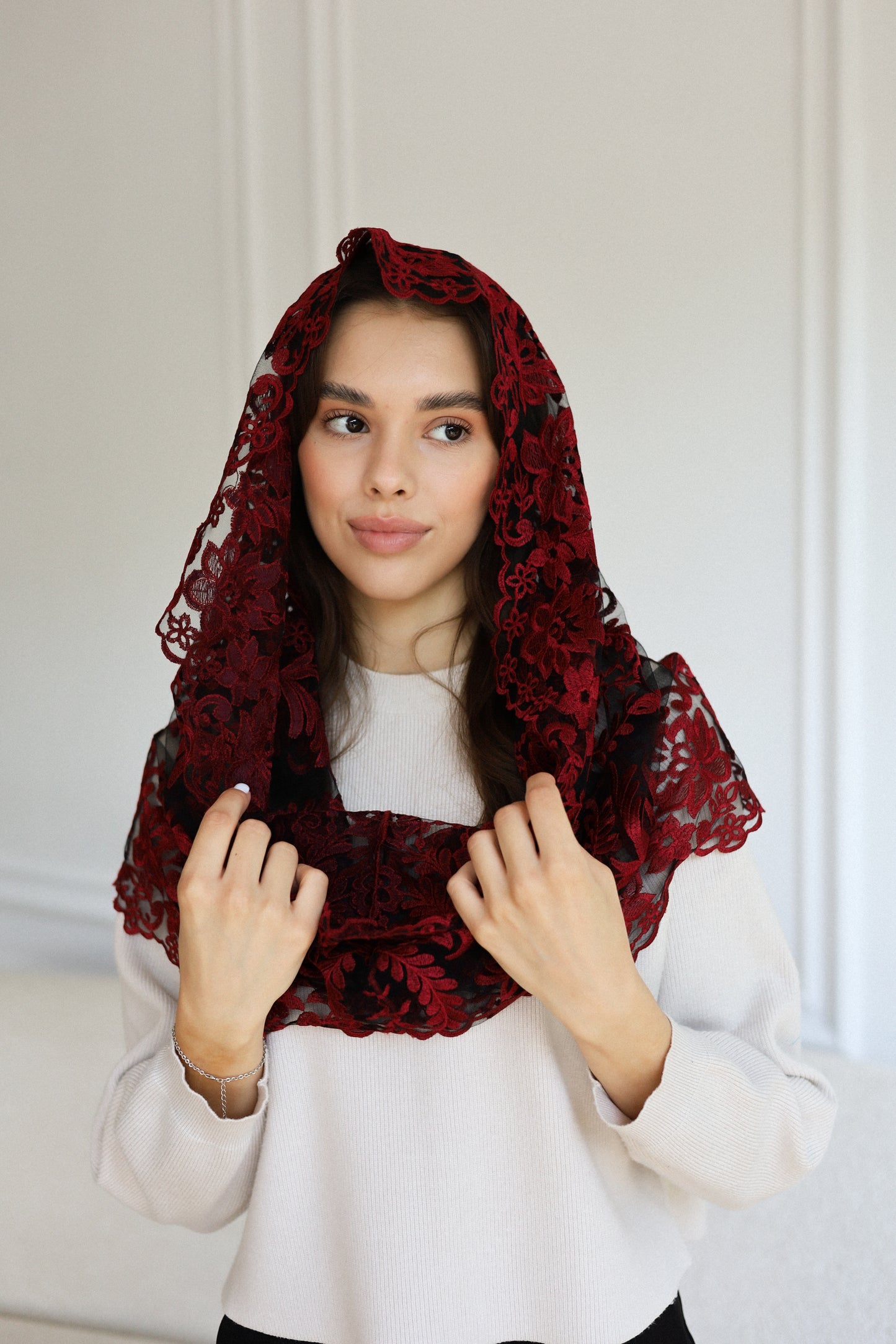 NEW RED VEIL