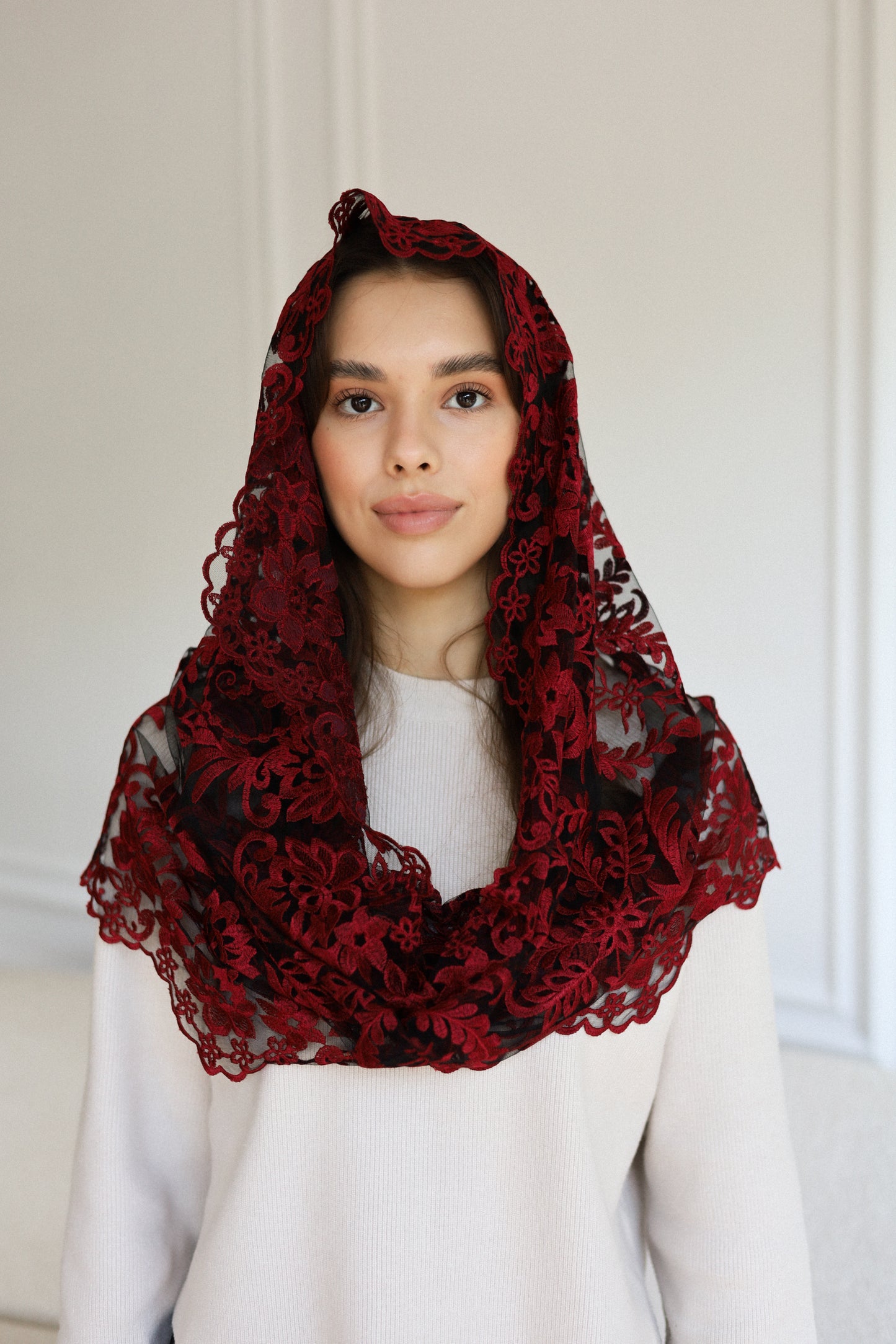 NEW RED VEIL
