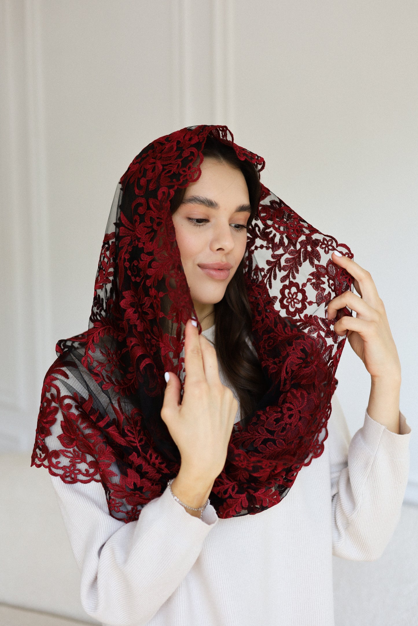 NEW RED VEIL