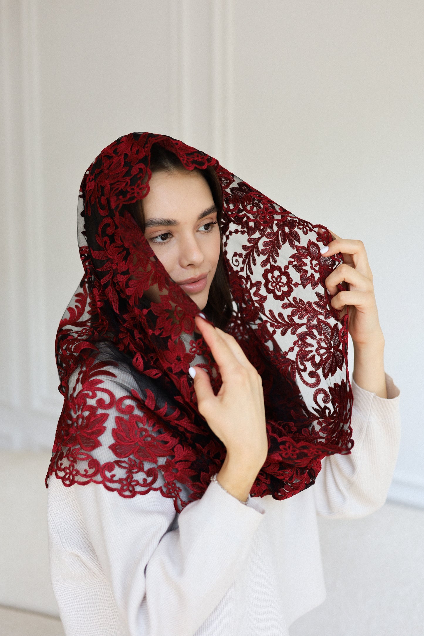 NEW RED VEIL