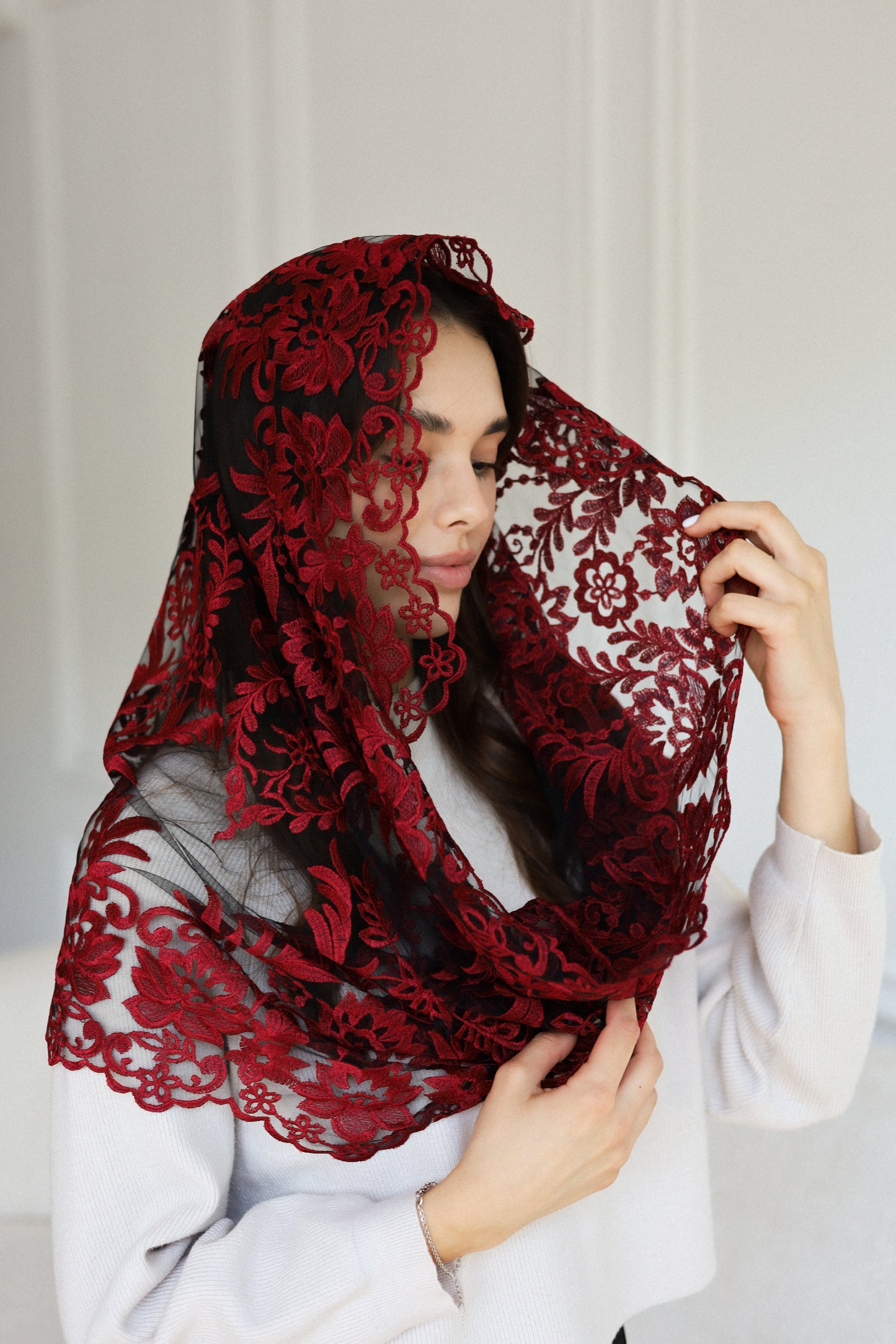 NEW RED VEIL