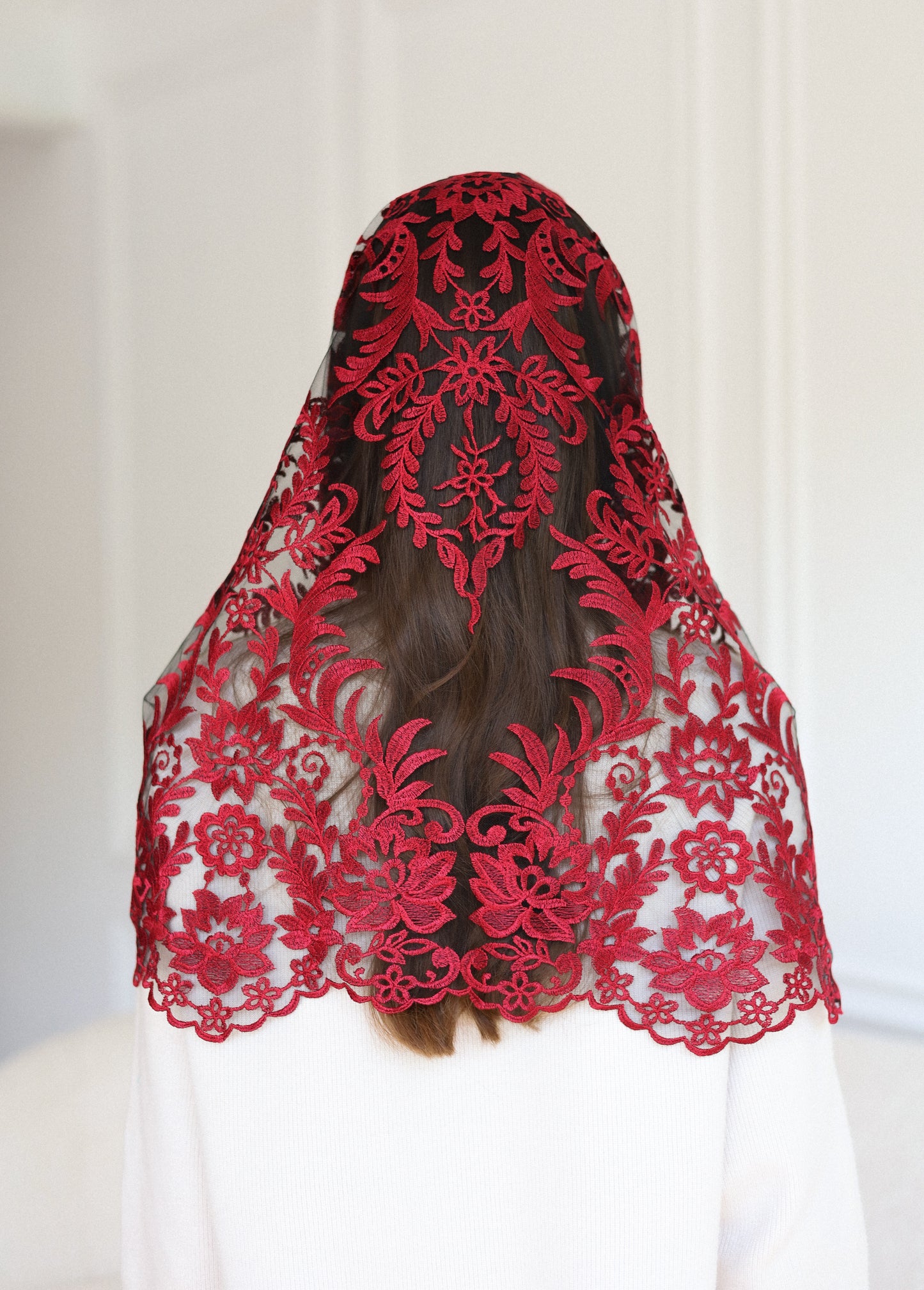 NEW RED VEIL