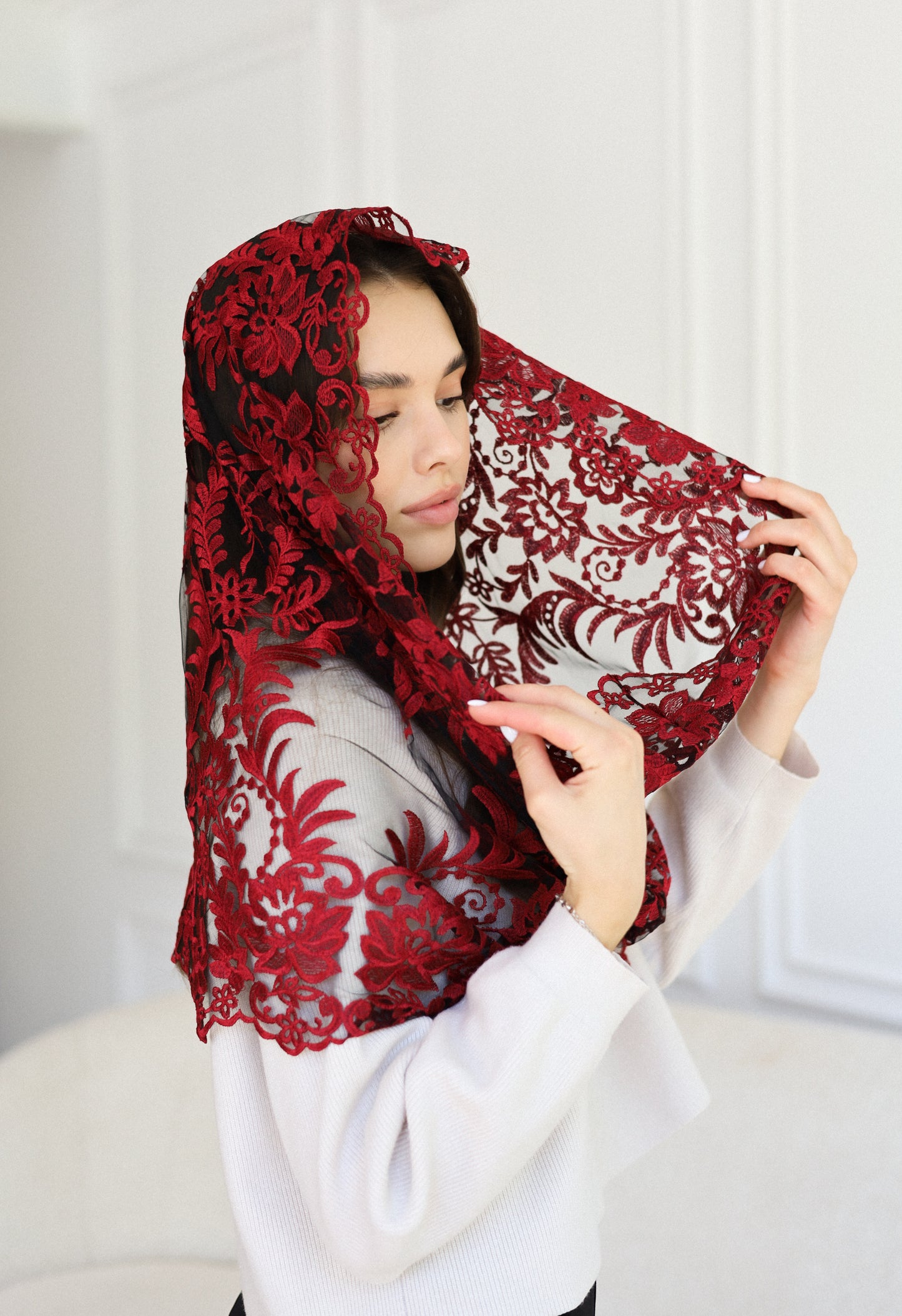 NEW RED VEIL