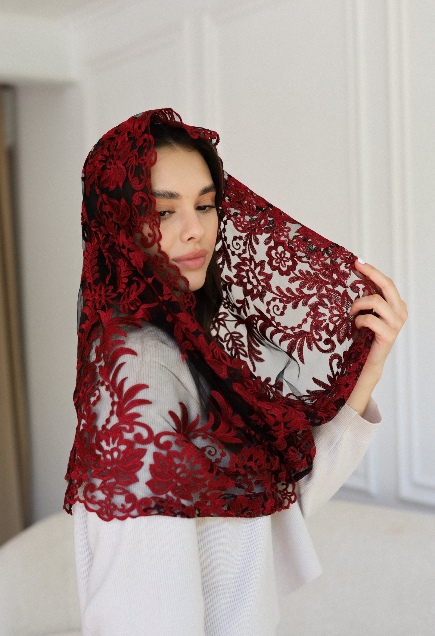 NEW RED VEIL