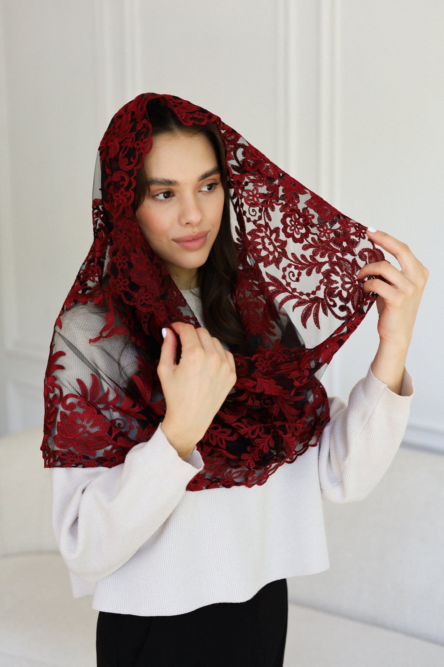 NEW RED VEIL