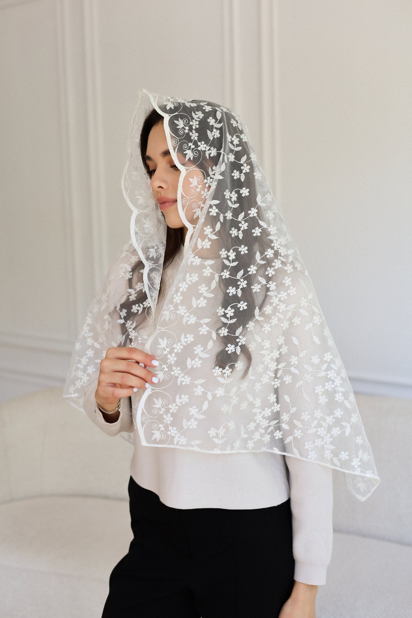 NEW EXTRA LONG VEIL