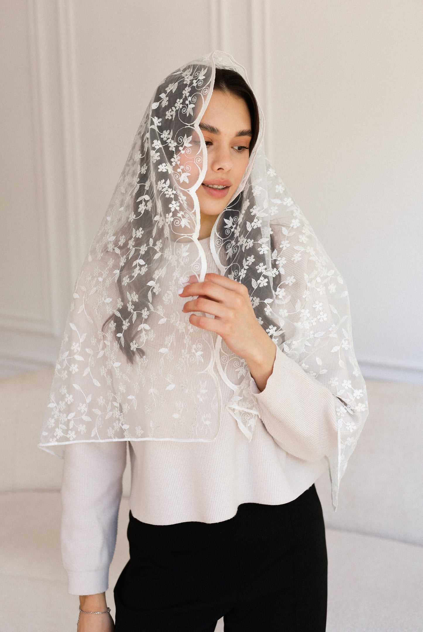 NEW EXTRA LONG VEIL