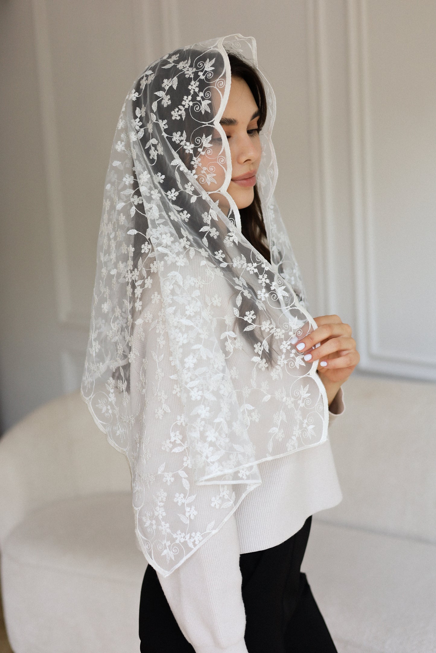 NEW EXTRA LONG VEIL