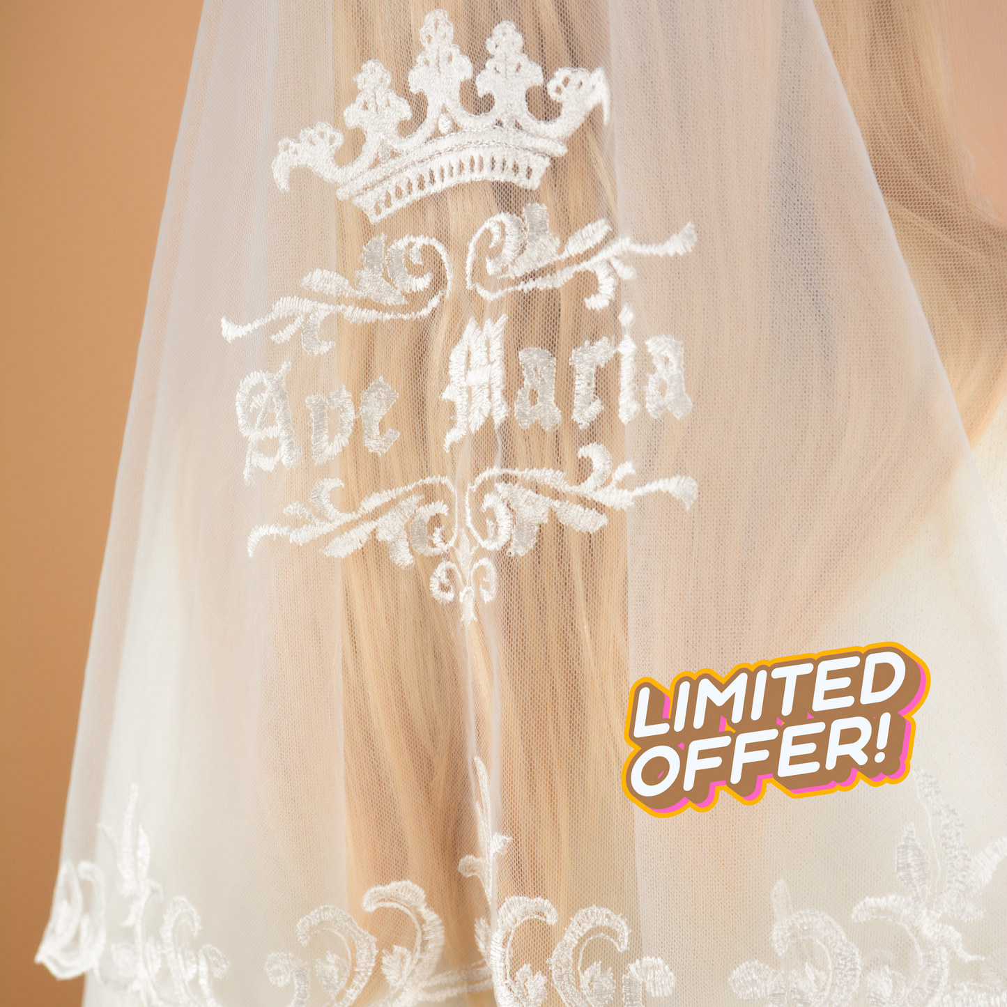 Ivory Limited Mantilla