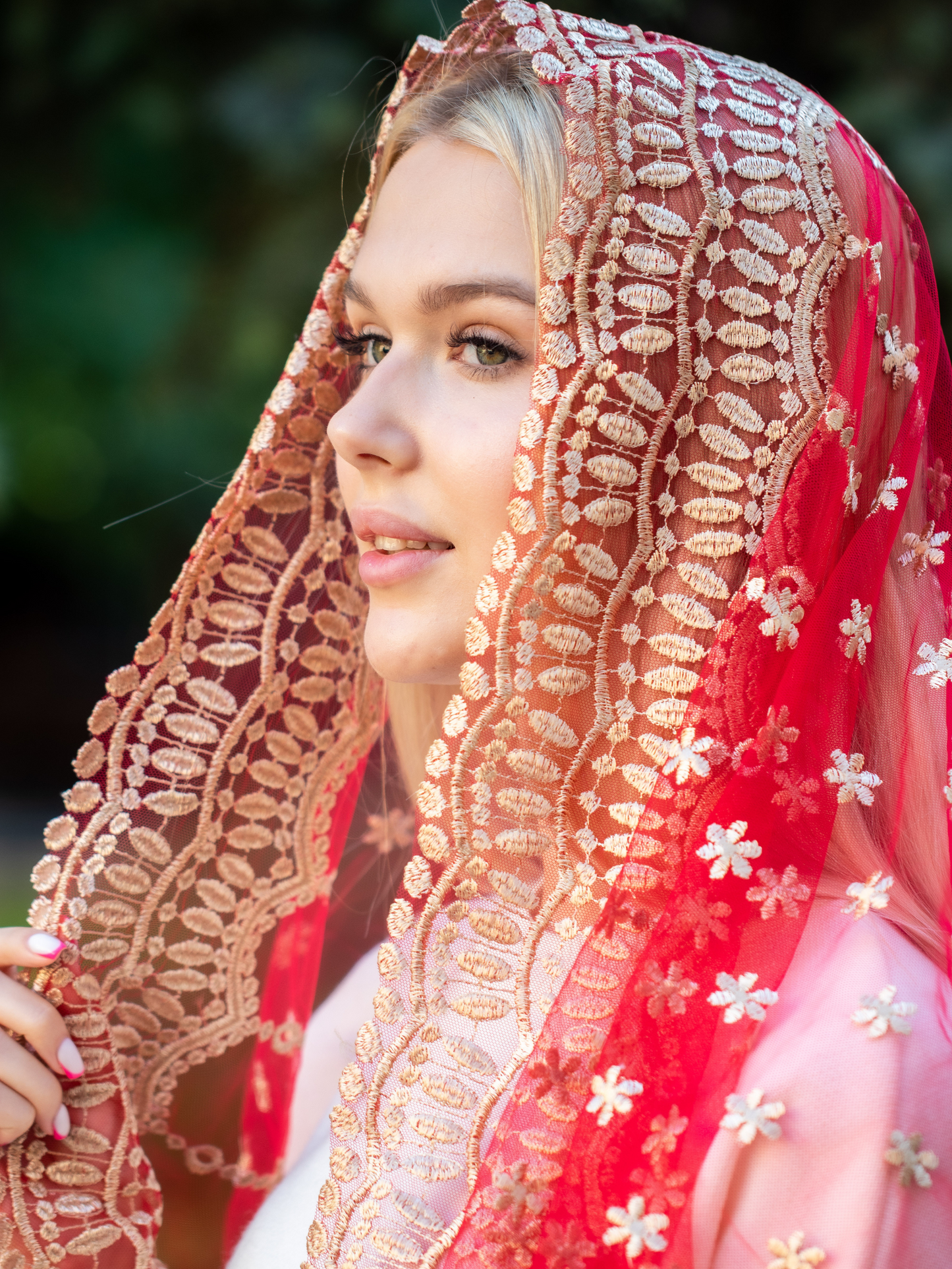 NEW!! Classic Catholic veil - MariaVeils