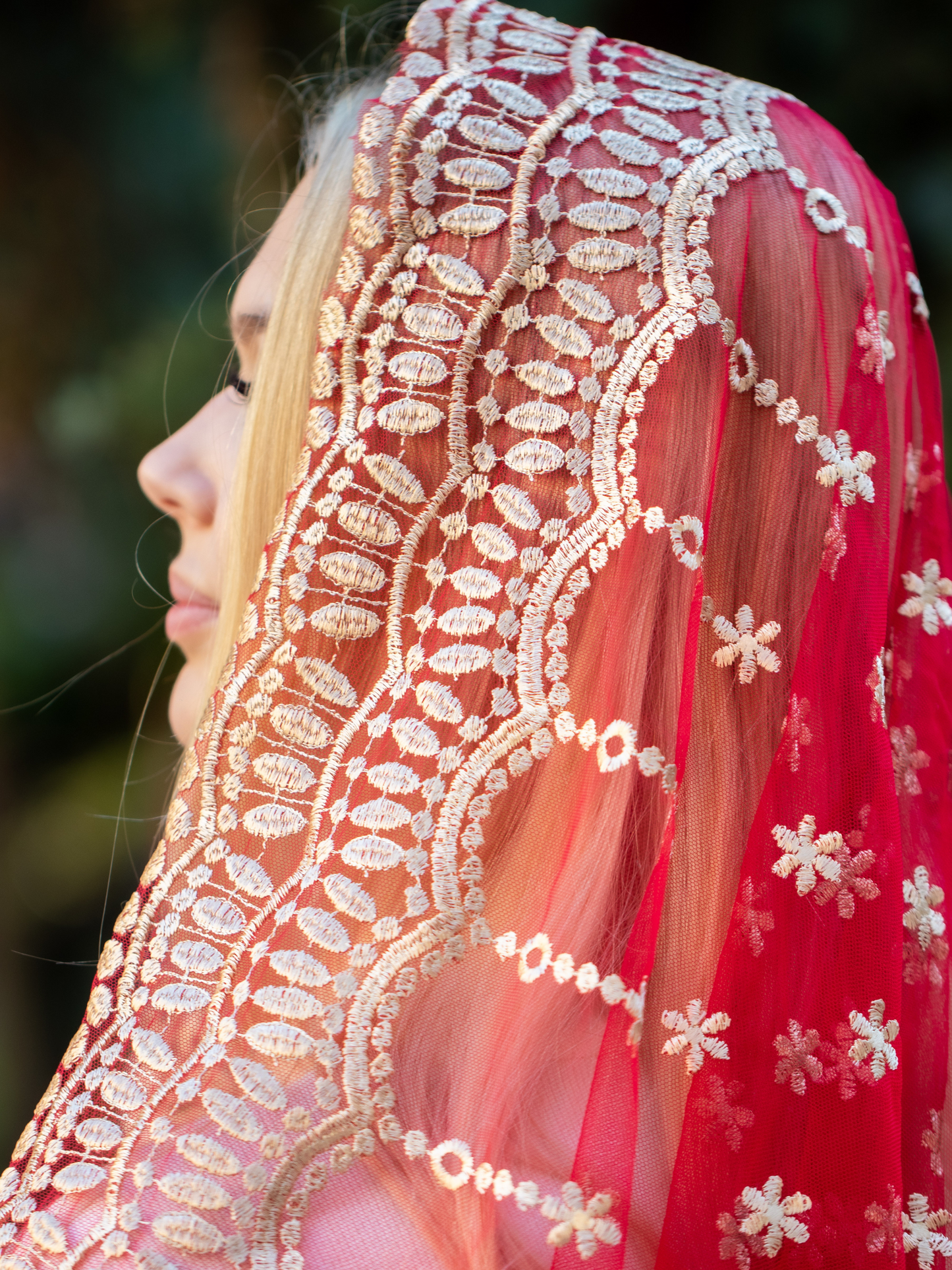 NEW!! Classic Catholic veil - MariaVeils