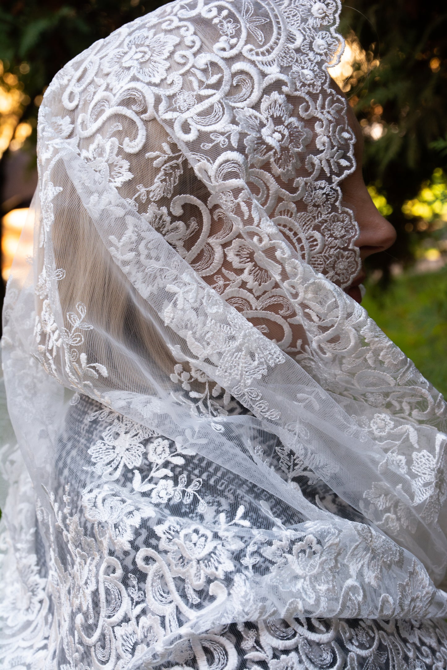 NEW!! Infinity Ivory Mantilla - MariaVeils