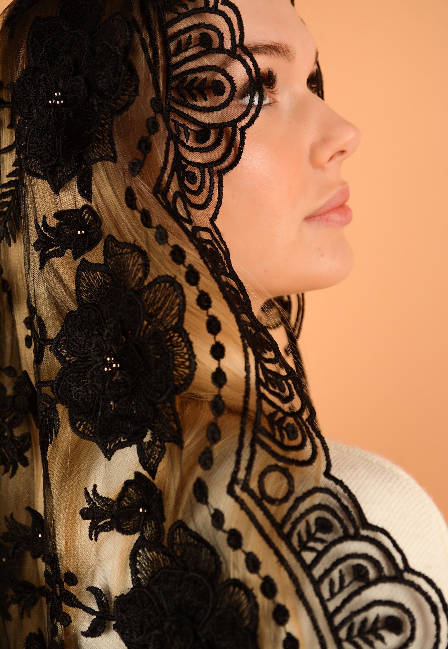 Long 3D Veil - MariaVeils