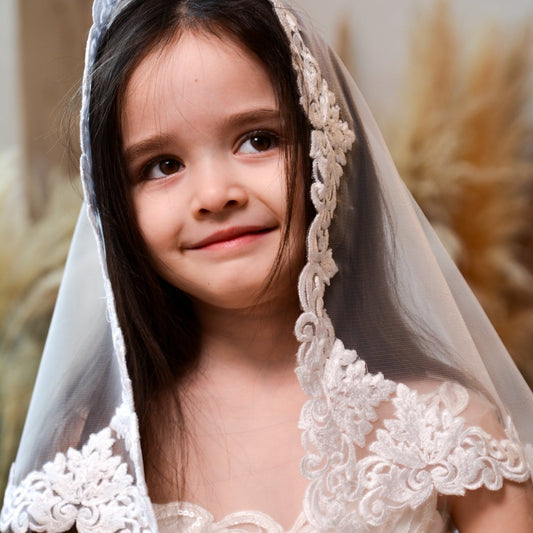 CHILD WHITE VEIL