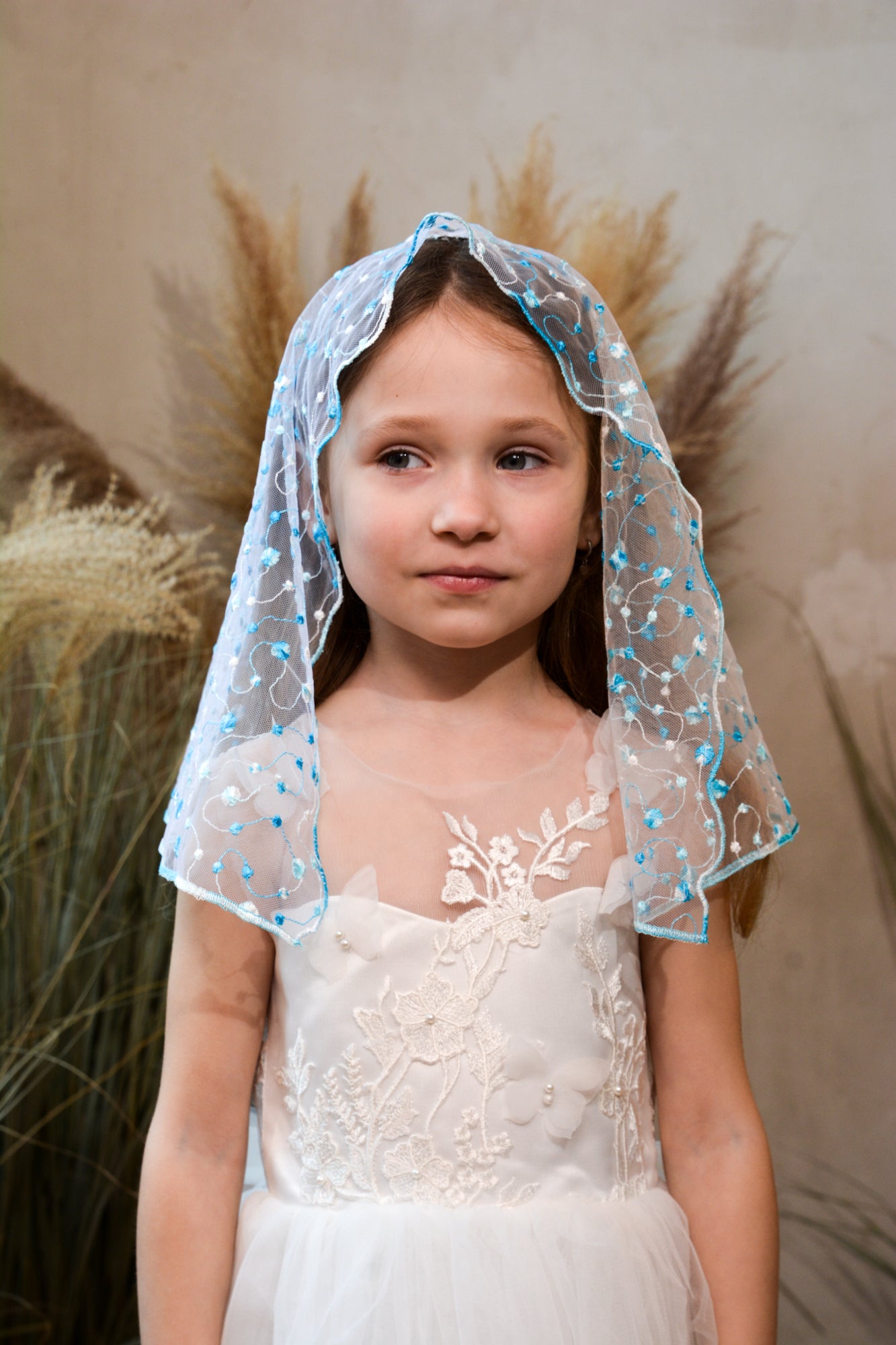 CHILD BLUE VEIL
